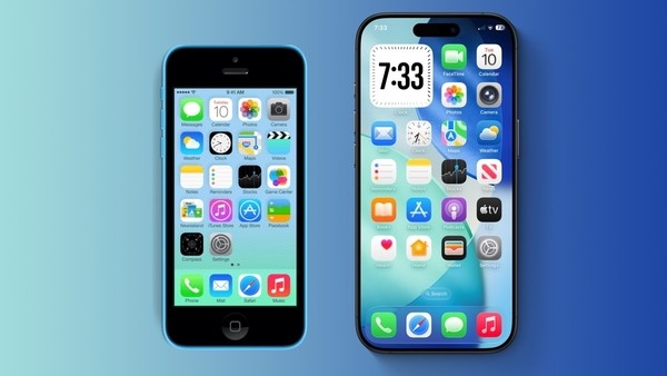 iOS 26液态玻璃设计风格与旧版iOS极简界面的审美差异对比
