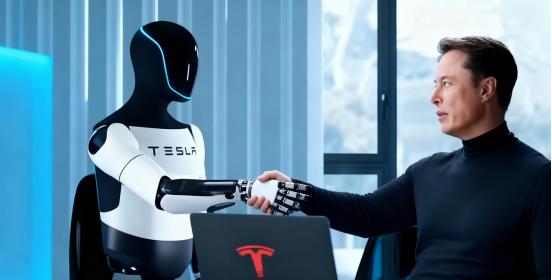 具身智能时代人形机器人无屏交互唤醒App服务场景示意