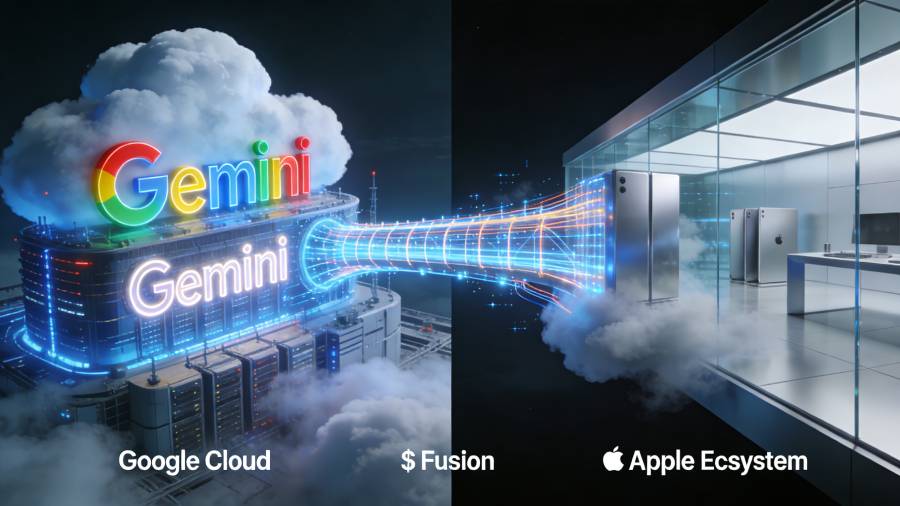 谷歌确认合作苹果开发Gemini驱动的下一代Apple Foundation模型