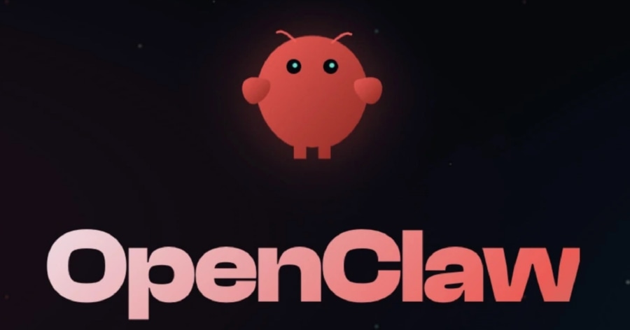 OpenClaw AI智能体自主执行任务与数字分身交互概念图