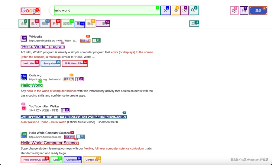 基于ARIA语义快照技术的AI浏览器操作定位原理
