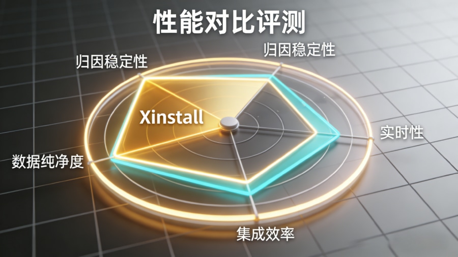 基础统计工具与专业广告归因监测平台核心性能对比评测