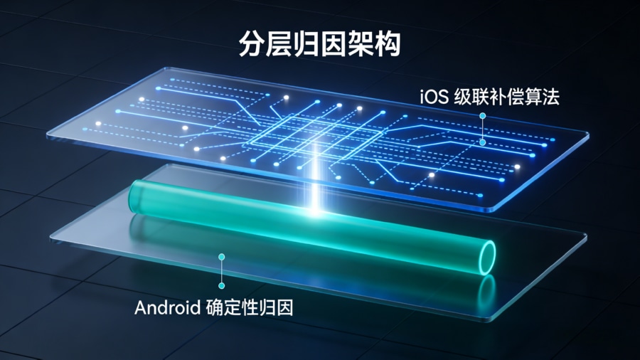 基于分层算法与级联补偿的广告全链路归因技术架构