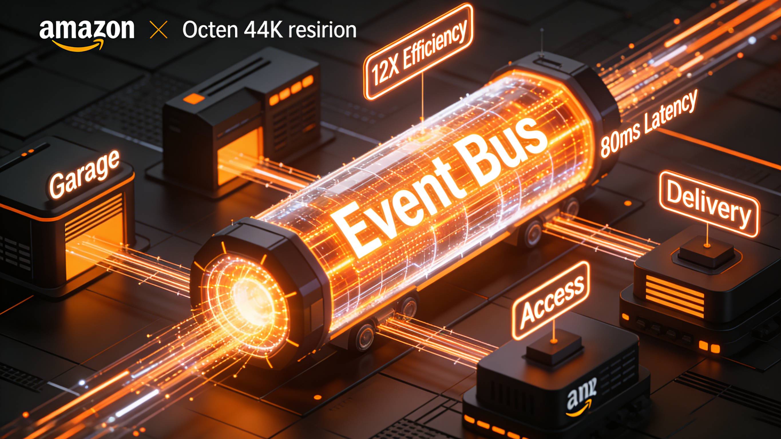 亚马逊Key平台事件驱动架构EDA实现服务接入12倍提效示意图