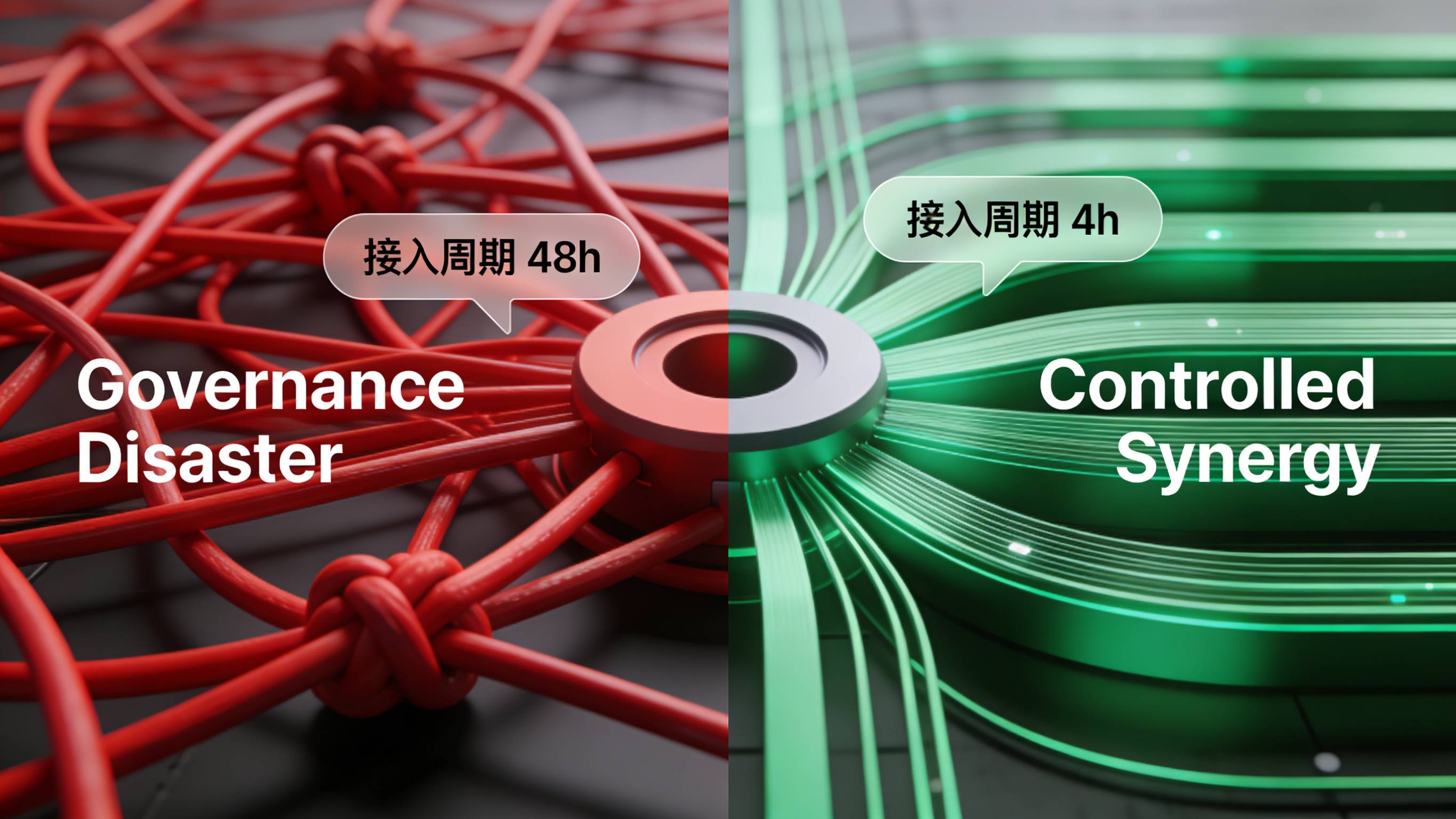 传统紧耦合系统与现代化事件驱动架构接入效率对比