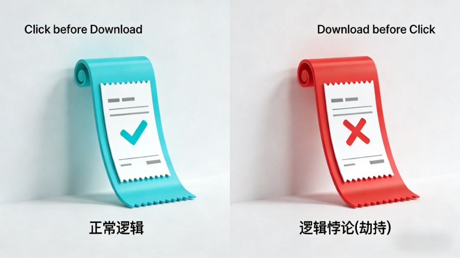 App推广正常归因特征与劫持作弊流量特征对比表