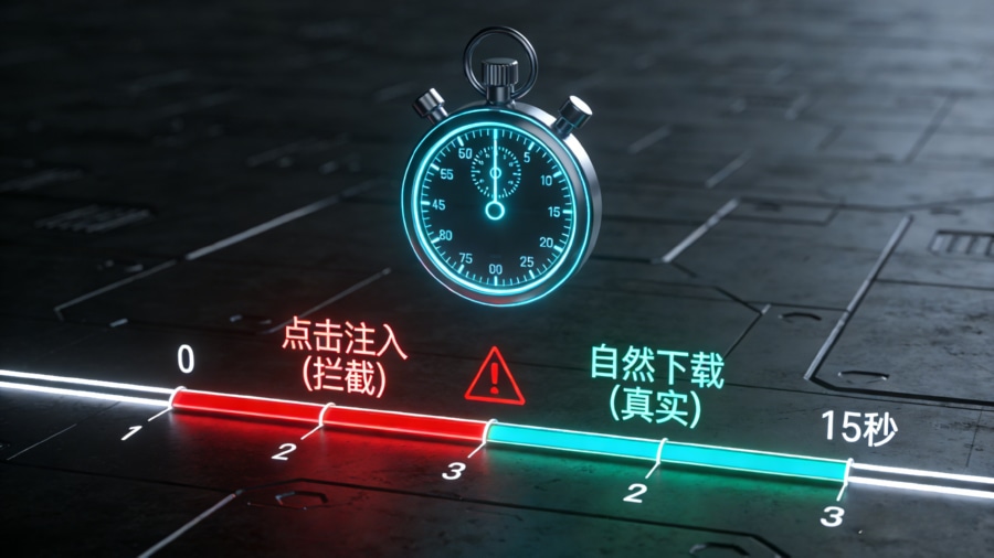 基于CTIT物理安装时长规律的广告流量验证技术原理