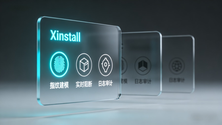 Xinstall与主流广告监测工具防御能力量化对比图