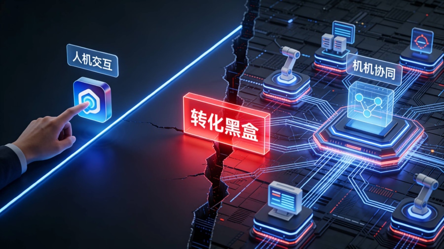 机机协同时代App分发漏斗面临的流量黑盒与归因断裂挑战