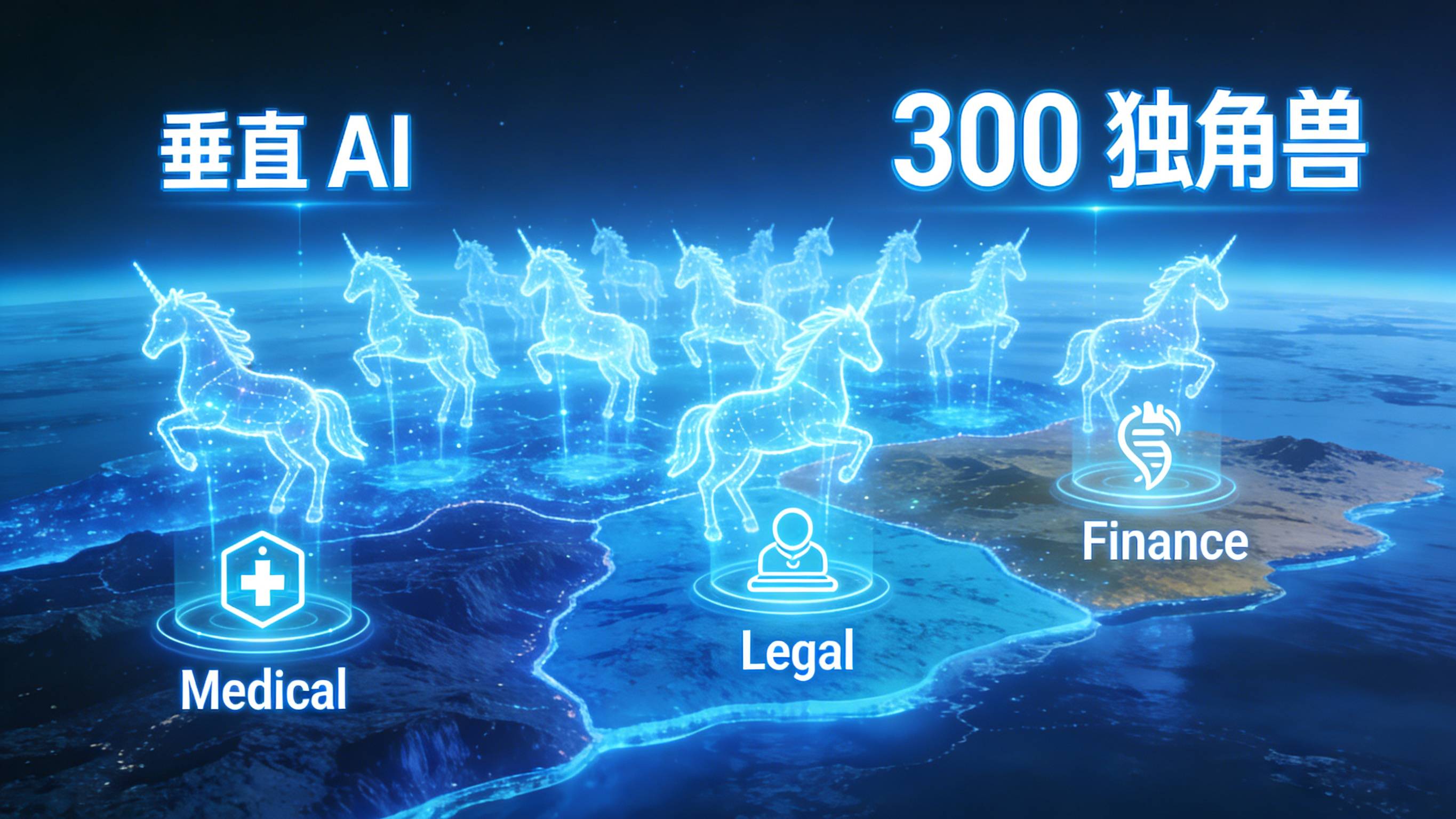 Anthropic预测的300个非编程领域垂直AI独角兽机会