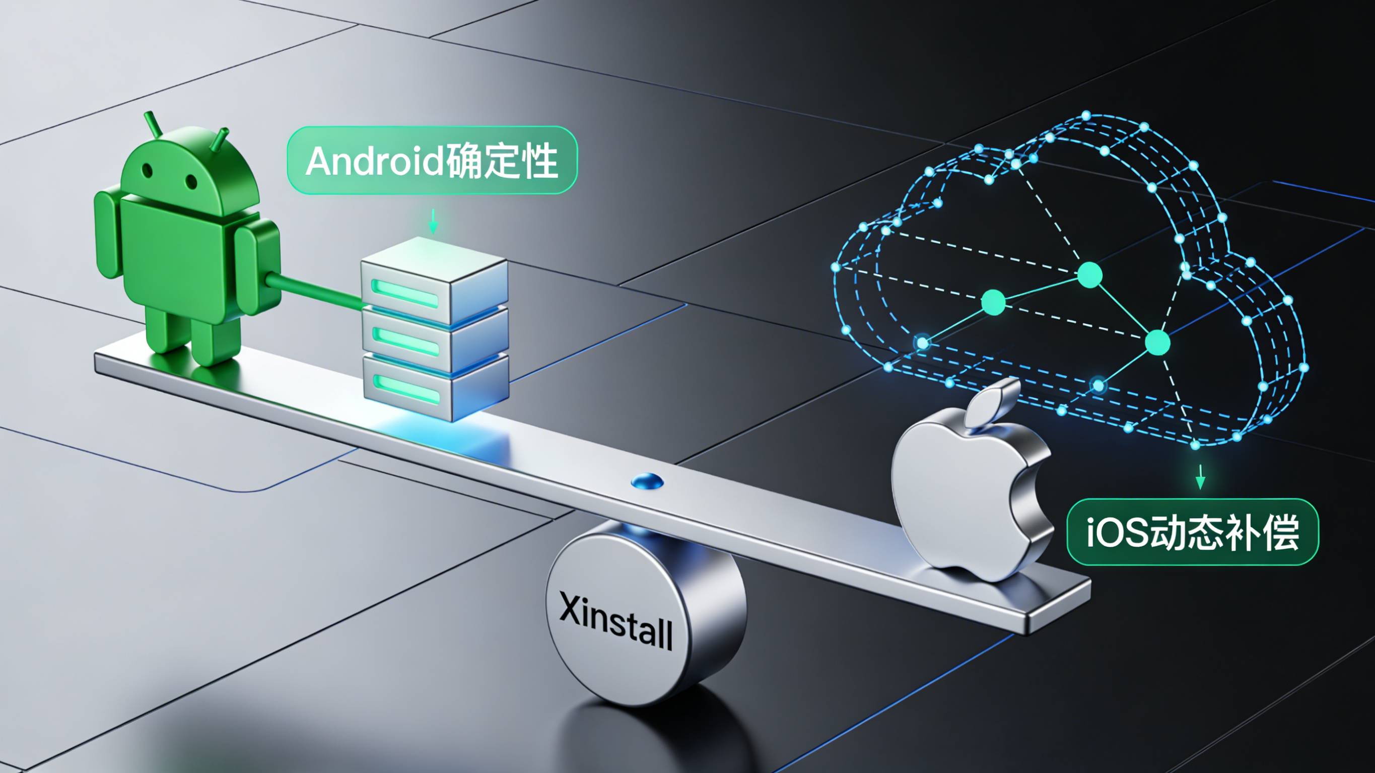 Xinstall分层归因模型解决iOS丢数与Android劫持技术对比