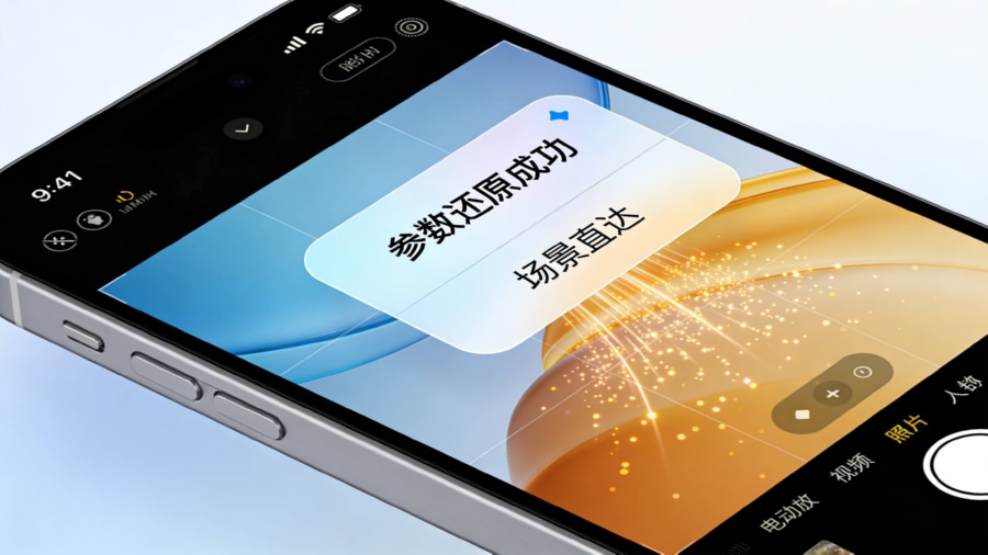 App智能传参安装技术实现换机用户意图还原与场景直达