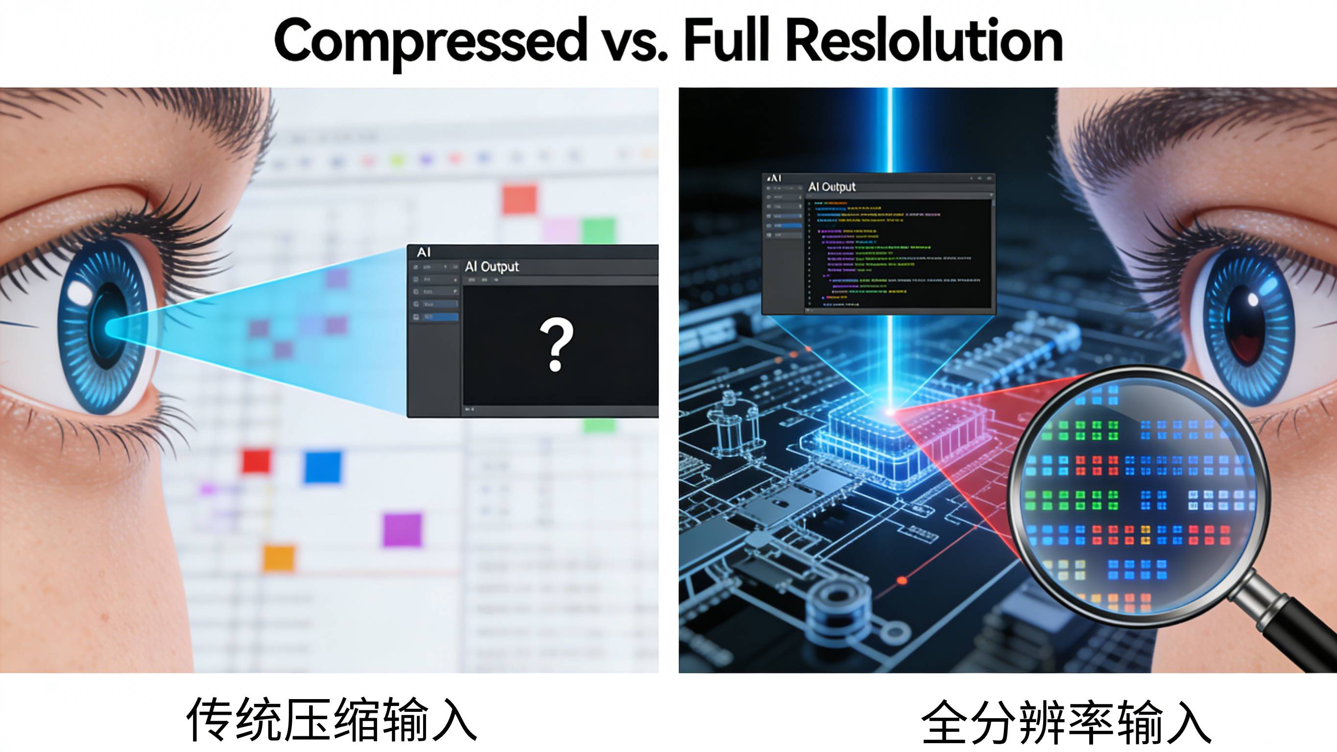 AI全分辨率视觉直读技术实现像素级图像分析