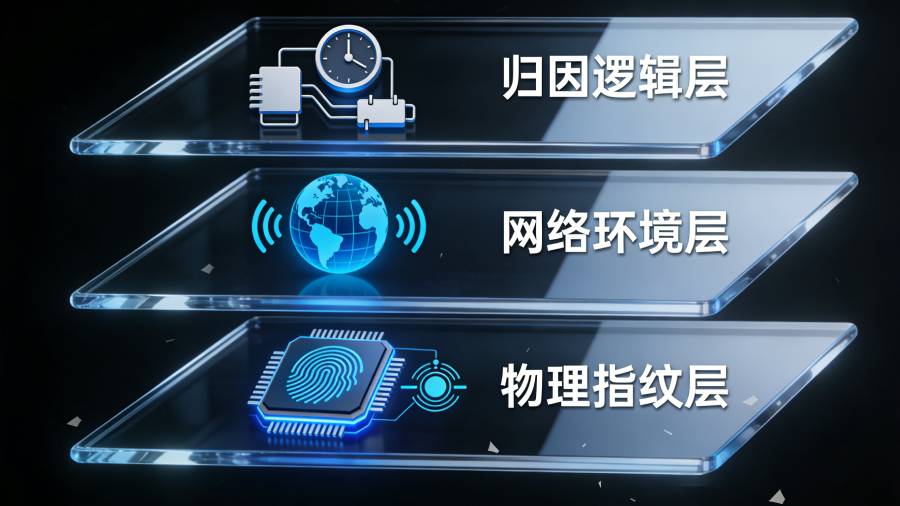 基于设备与环境指纹的多维特征建模防护体系