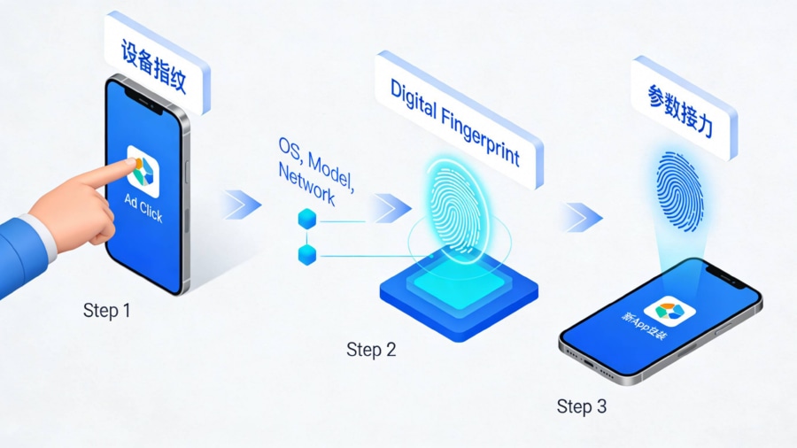 Xinstall多维设备指纹与智能参数传递技术实现无IDFA环境下的高精度归因