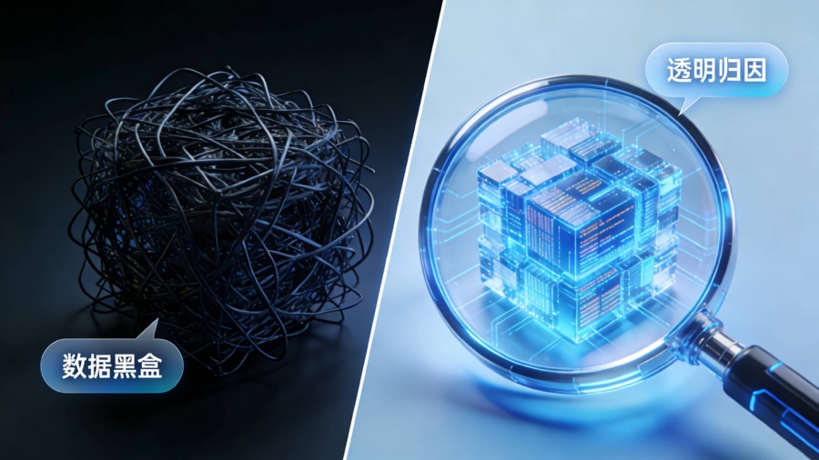 第三方广告质量监测平台通过透明归因技术识别虚假流量与真实转化效果对比