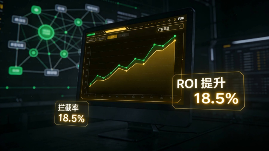 应用全链路广告质量监测系统后App投放ROI提升与虚假渠道剔除数据看板