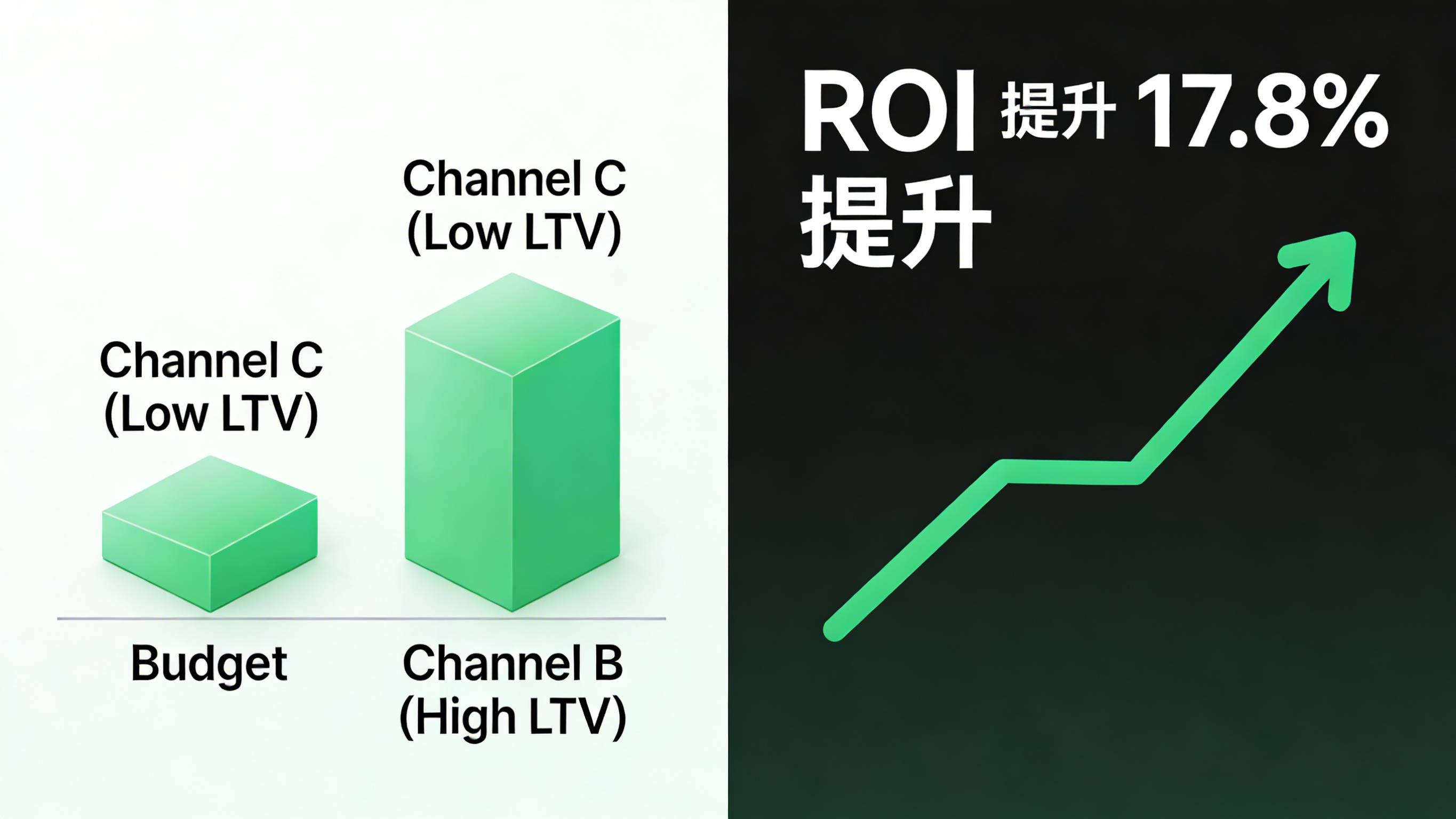 通过统一转化数据分析优化广告预算分配提升ROI