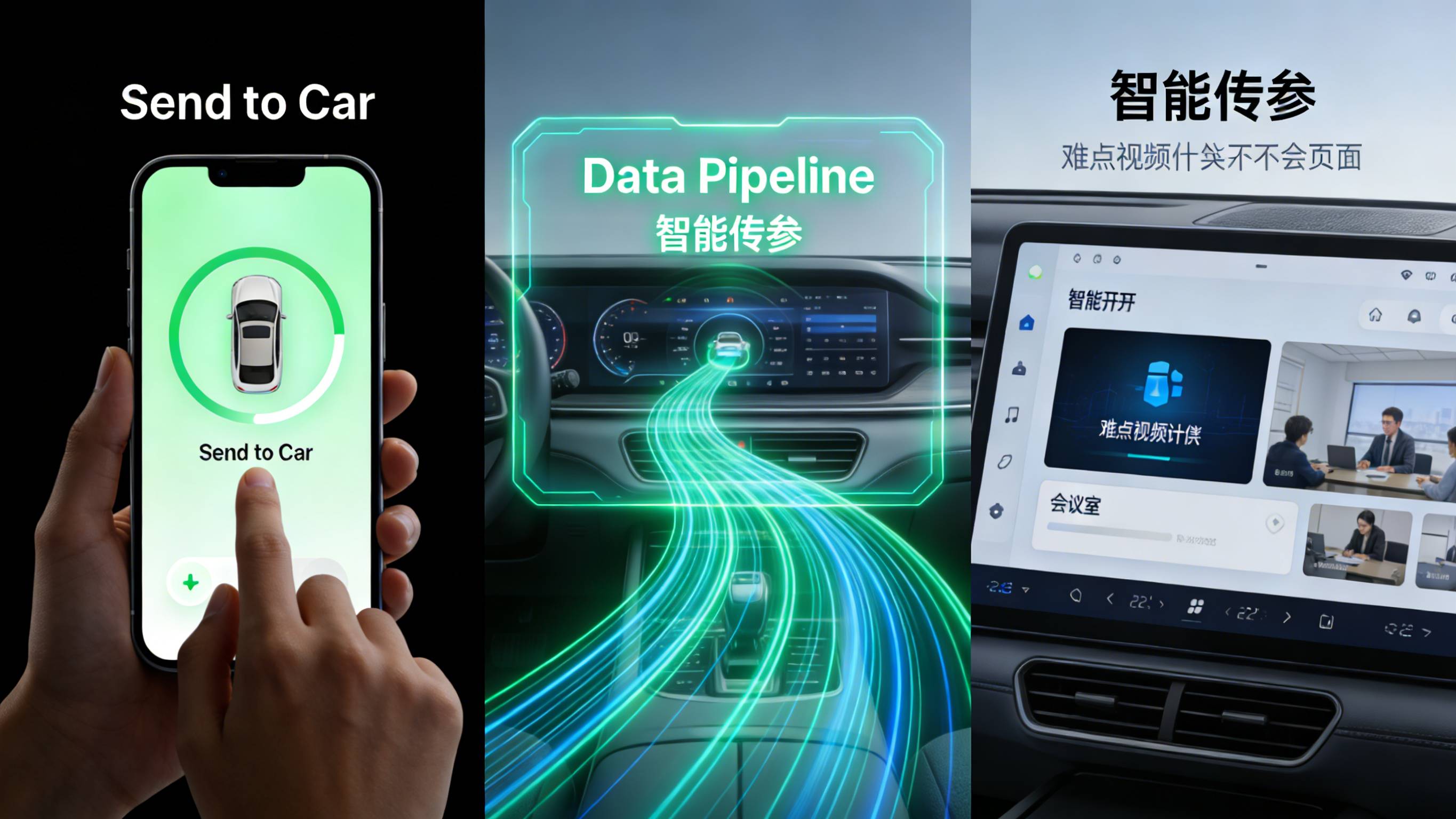 Xinstall智能传参技术实现车机App安装场景还原与意图接力