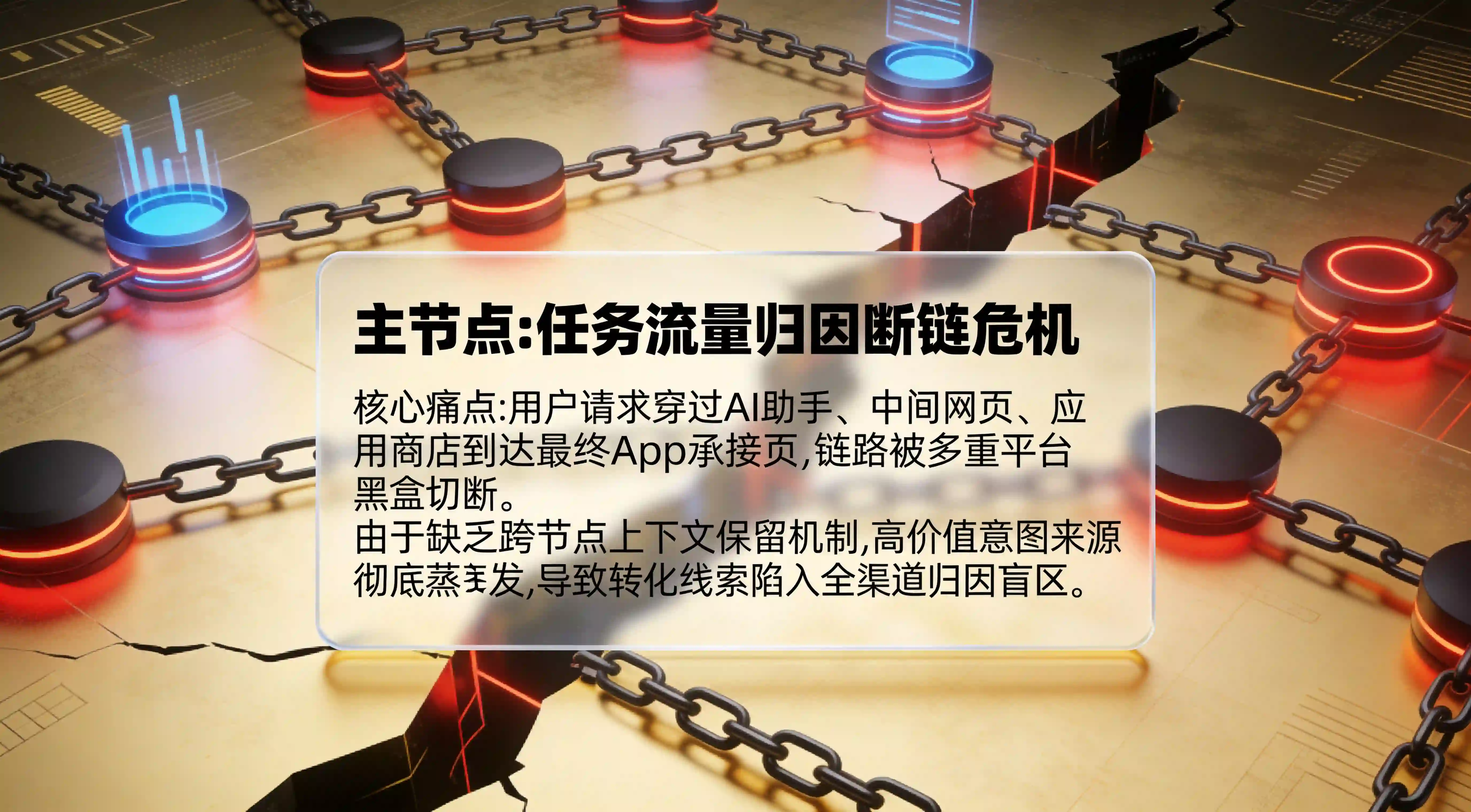 任务流量跨节点派发过程中的全链路数据归因断层与上下文丢失图