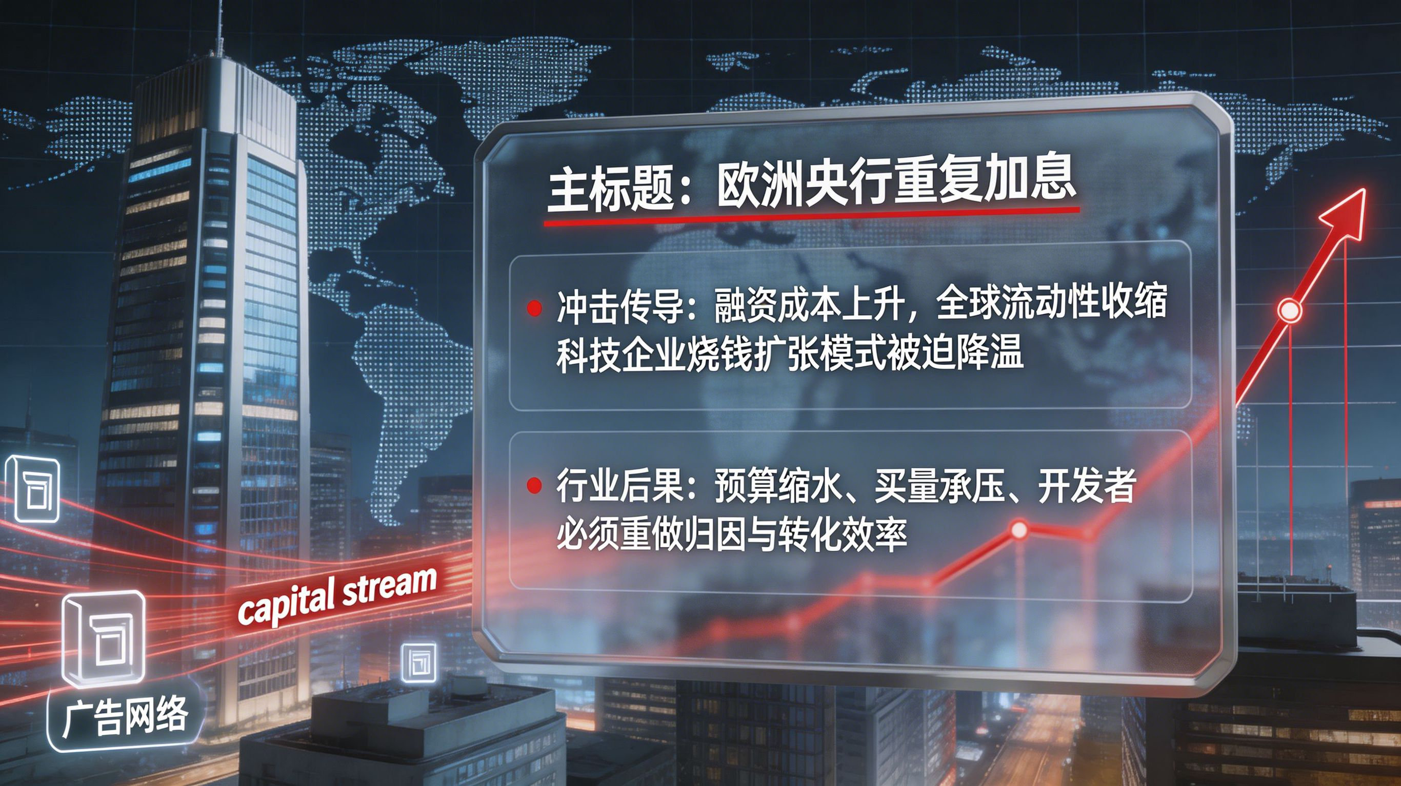 欧洲央行加息冲击全球应用增长全景封面图