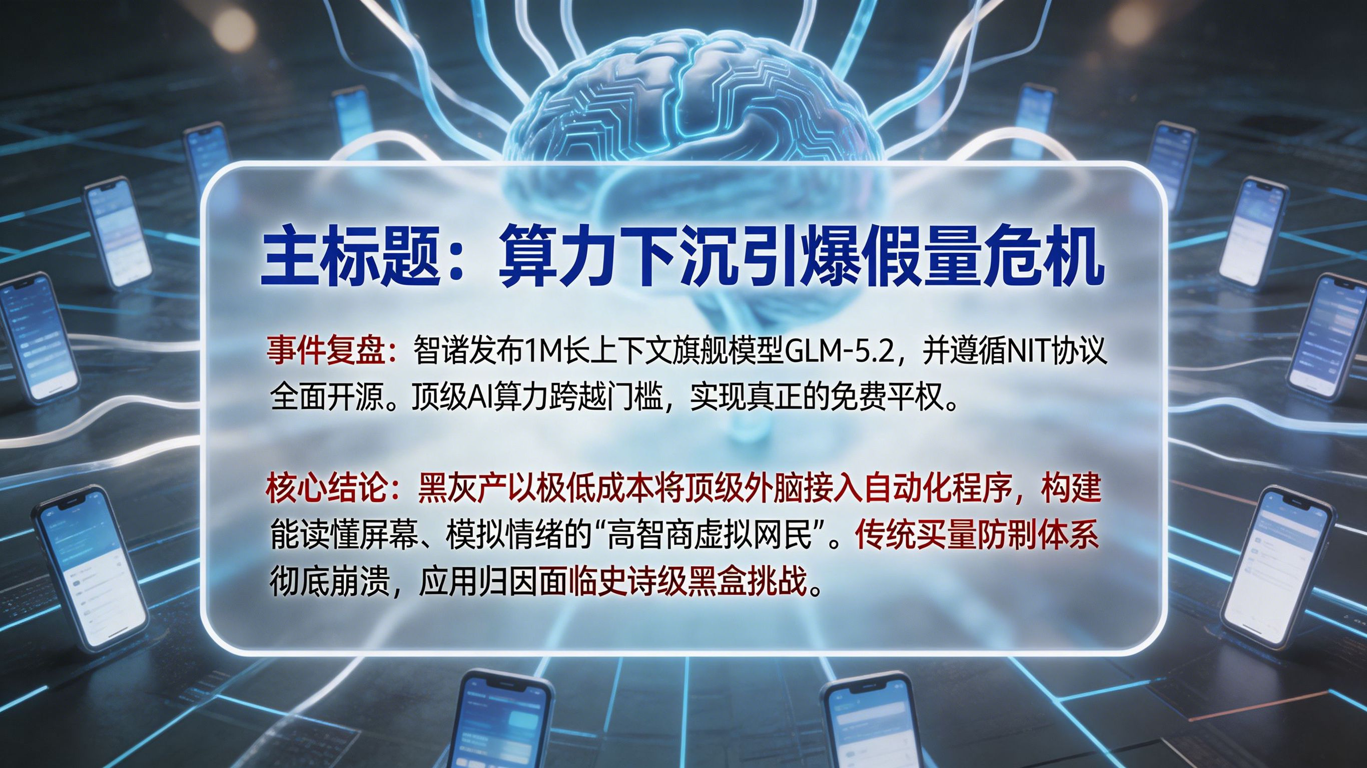 智谱GLM-5.2旗舰模型开源引发高智商机器假量洗劫预算全景解析图