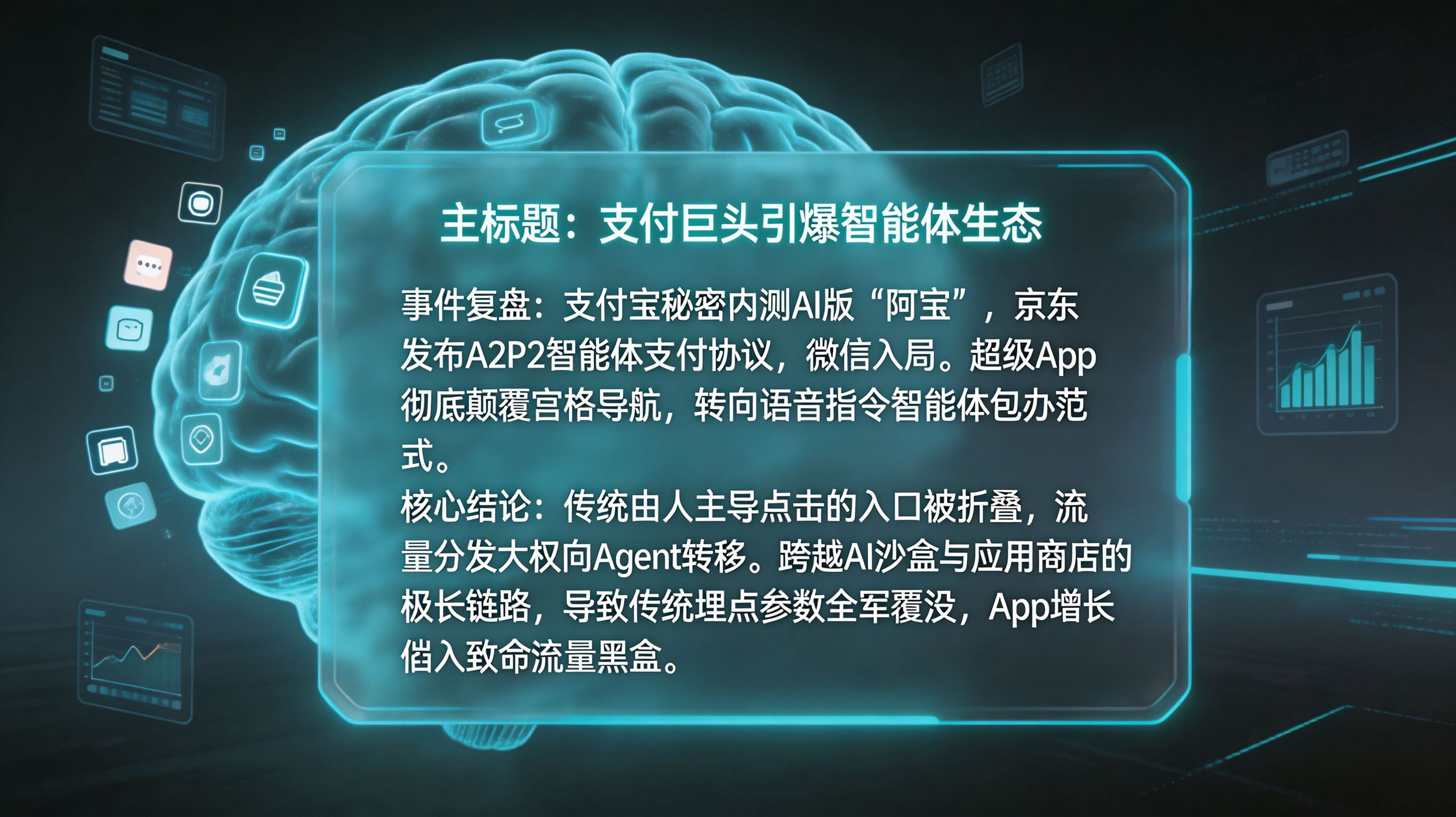 支付巨头引爆智能体生态与流量黑盒危机全景图