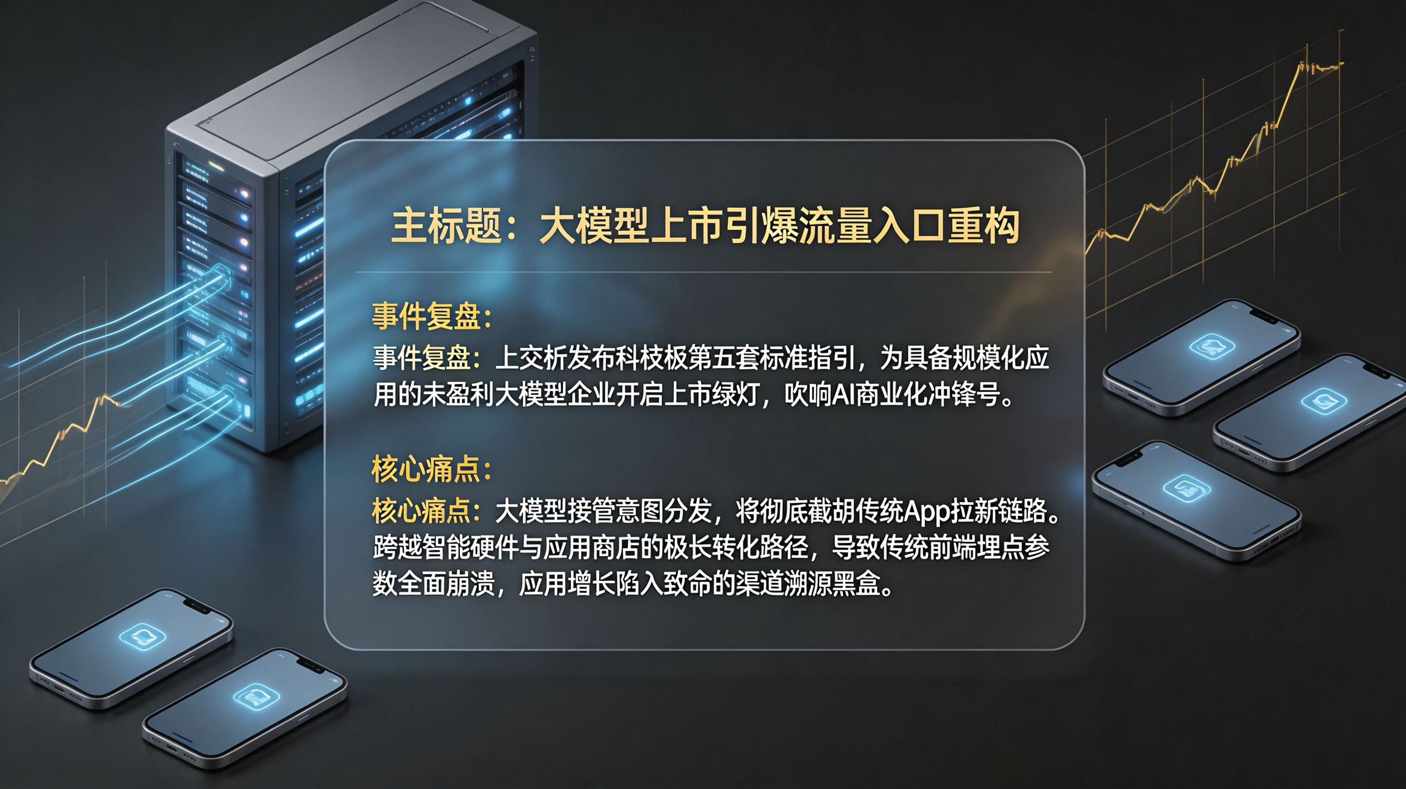 资本绿灯引爆大模型商业化与底层流量重构全景图