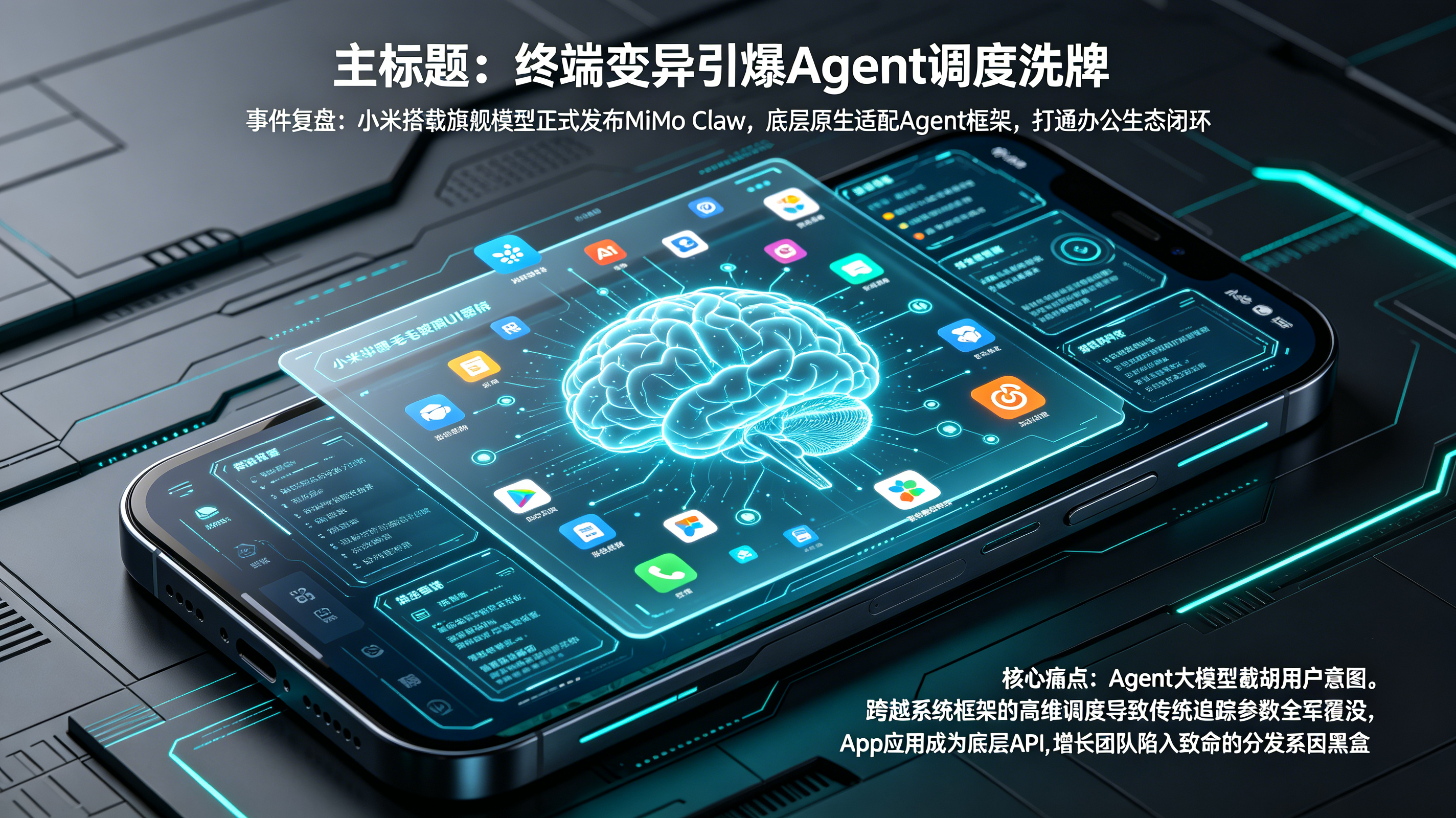 小米终端变异与 Agent 分发黑盒全景解析图
