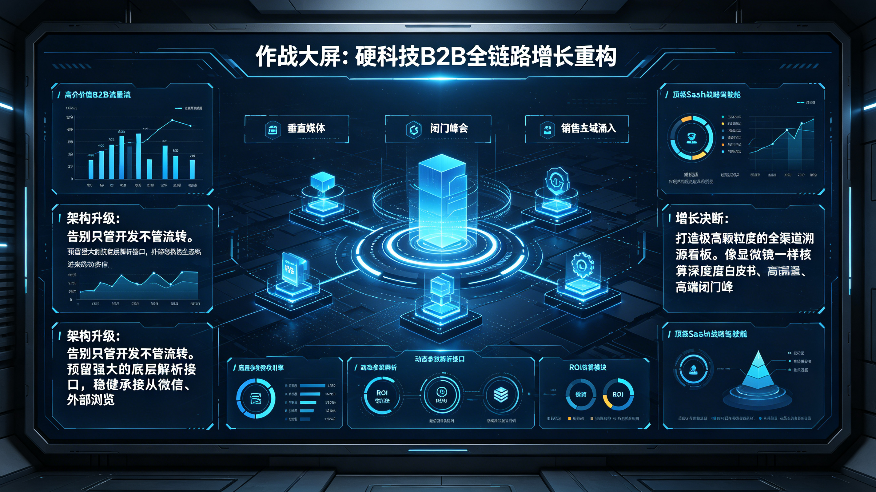 寒武纪领涨硬科技板块倒逼B2B应用全渠道归因重构全景图
