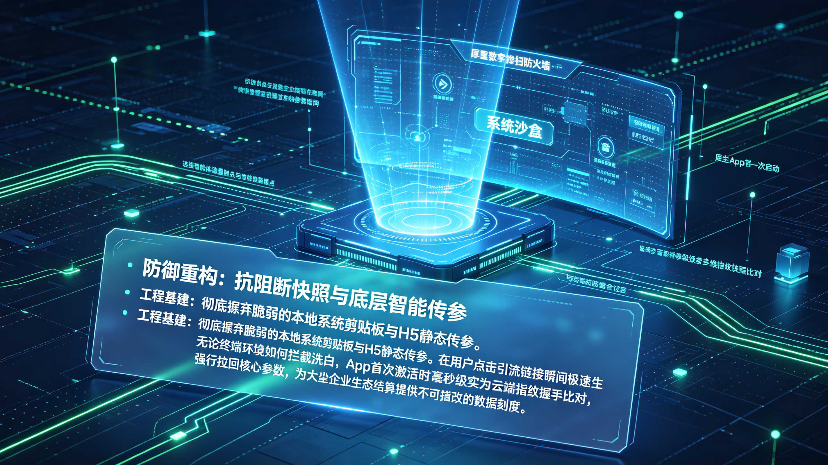 云端快照加密比对与底层智能传参抗阻断网络图