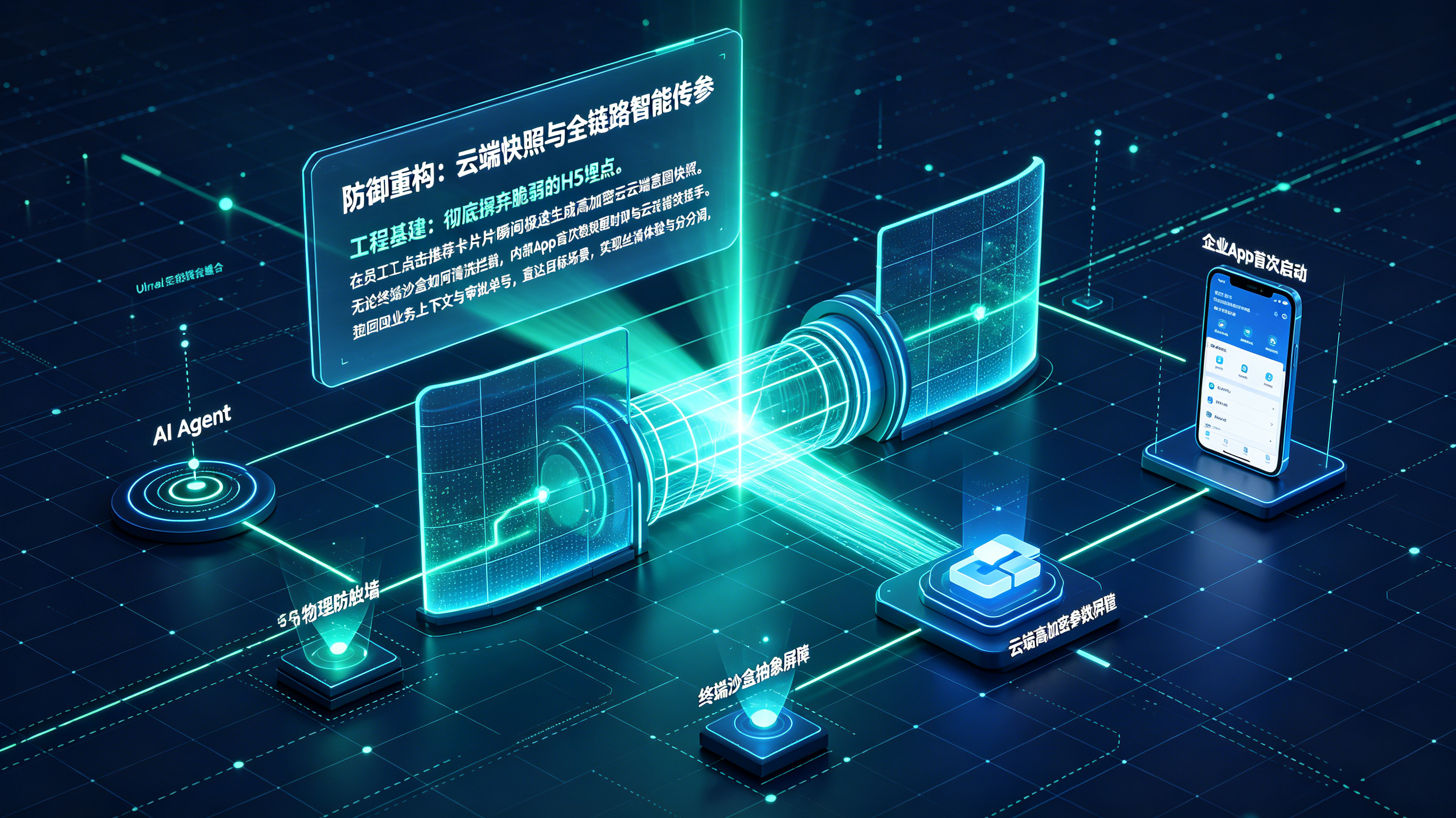 依托云端快照与智能传参底层技术重构企业内部分发全链路归因还原网络图