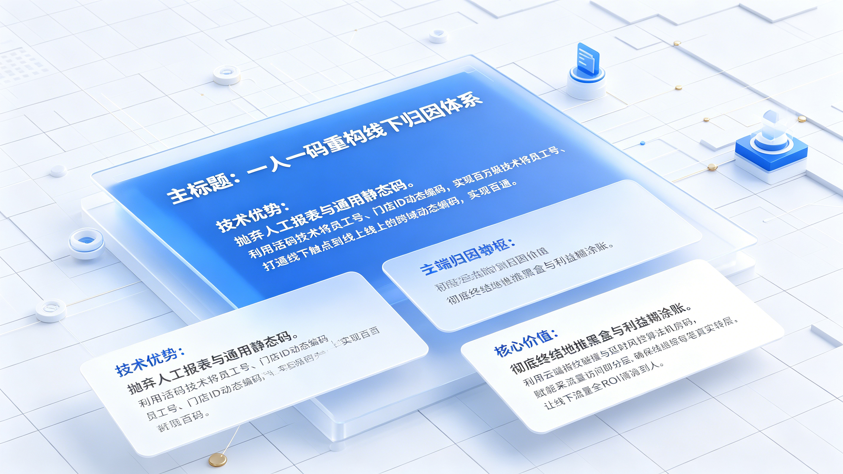 参数化二维码一人一码技术重构线下渠道追踪与地推归因全景图