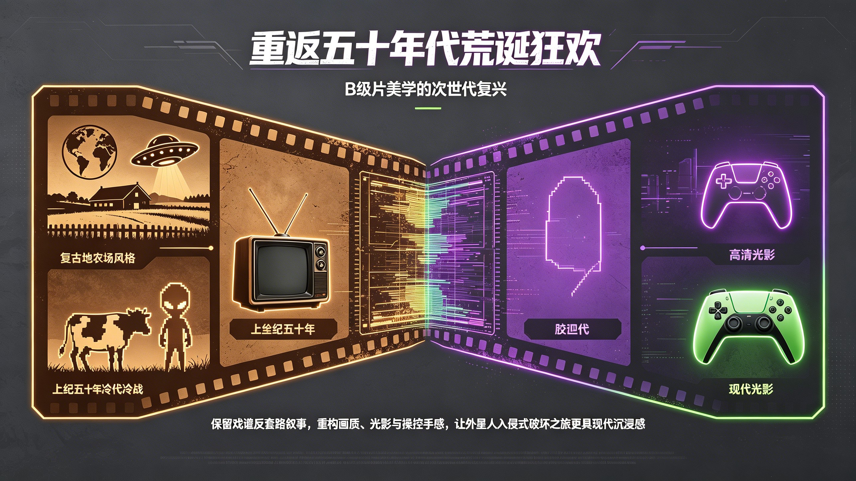 经典单机游戏次世代重制买断商业模式、画质底层重构产业逻辑对比图