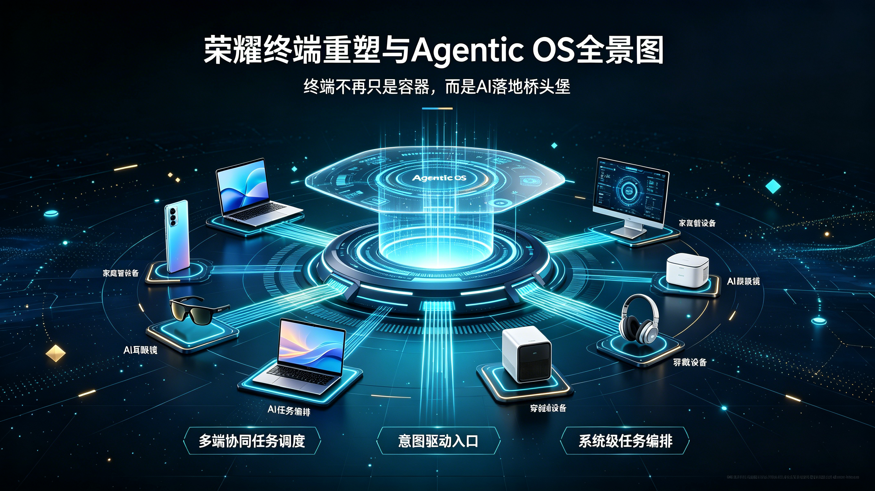 荣耀终端与Agentic OS重塑AI任务调度入口的全景图