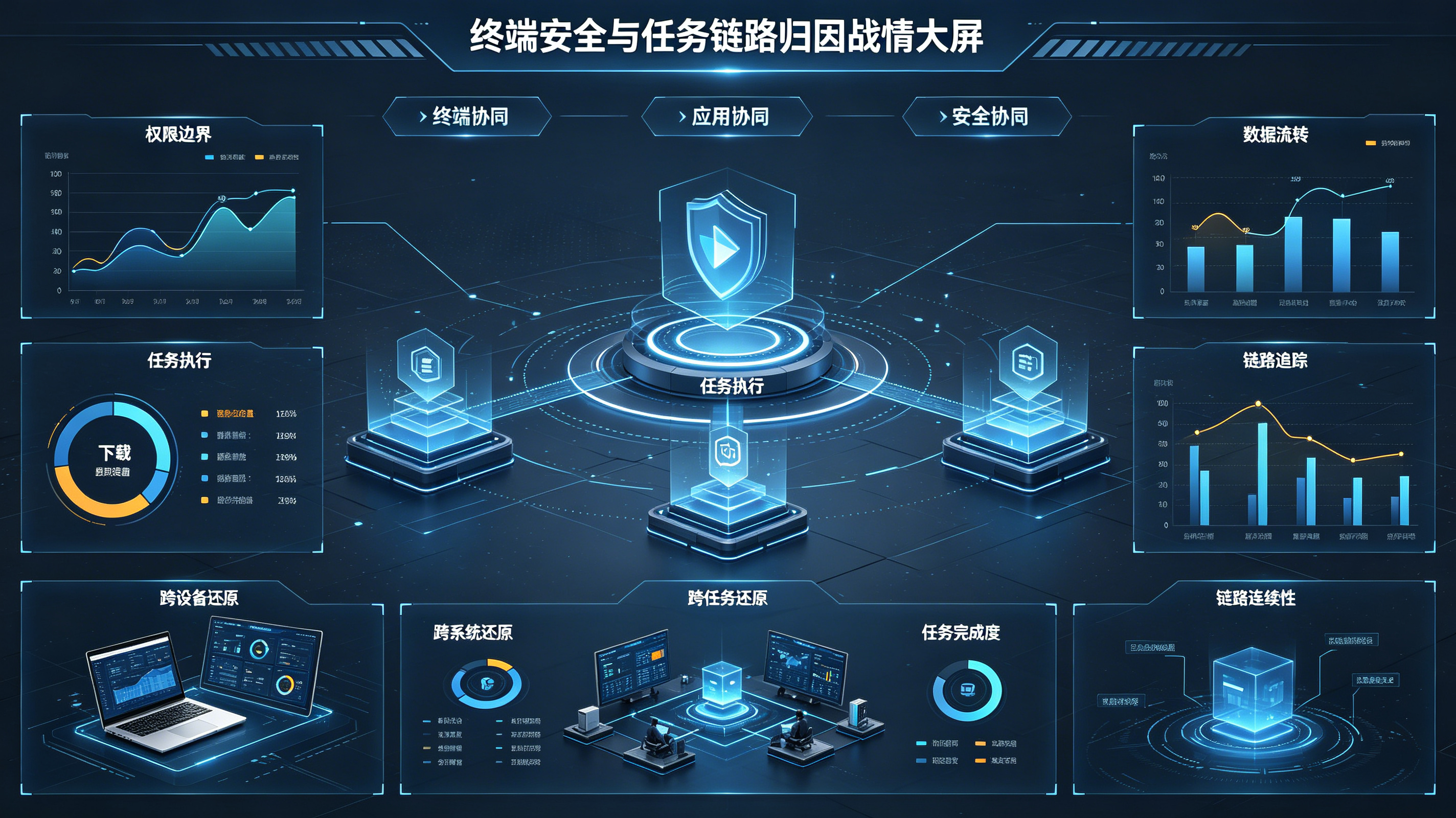 AI终端入口价值提升与企业部署替换成本链路图