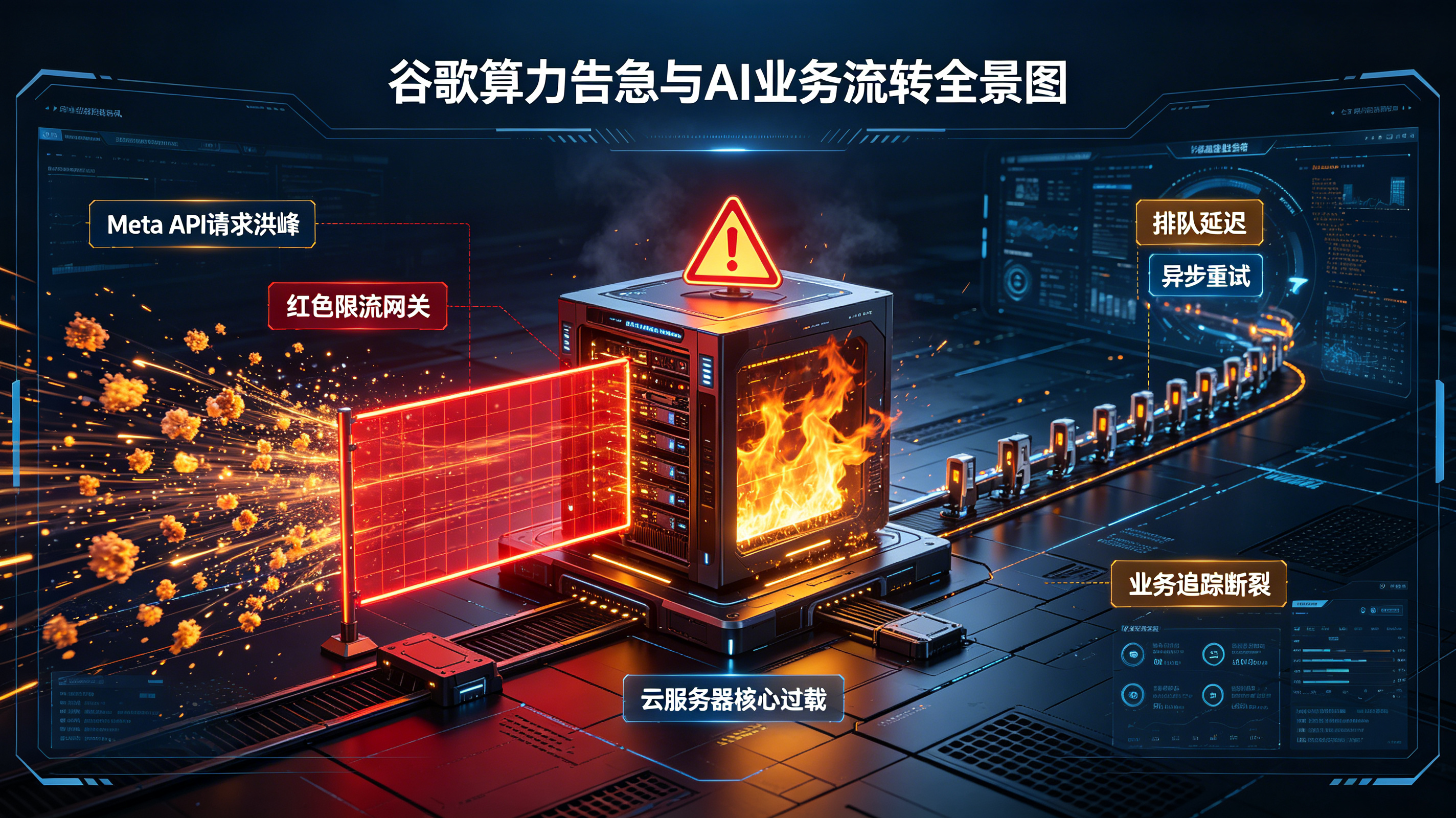 谷歌算力告急限制Meta使用并倒逼业务路径重构的全景图
