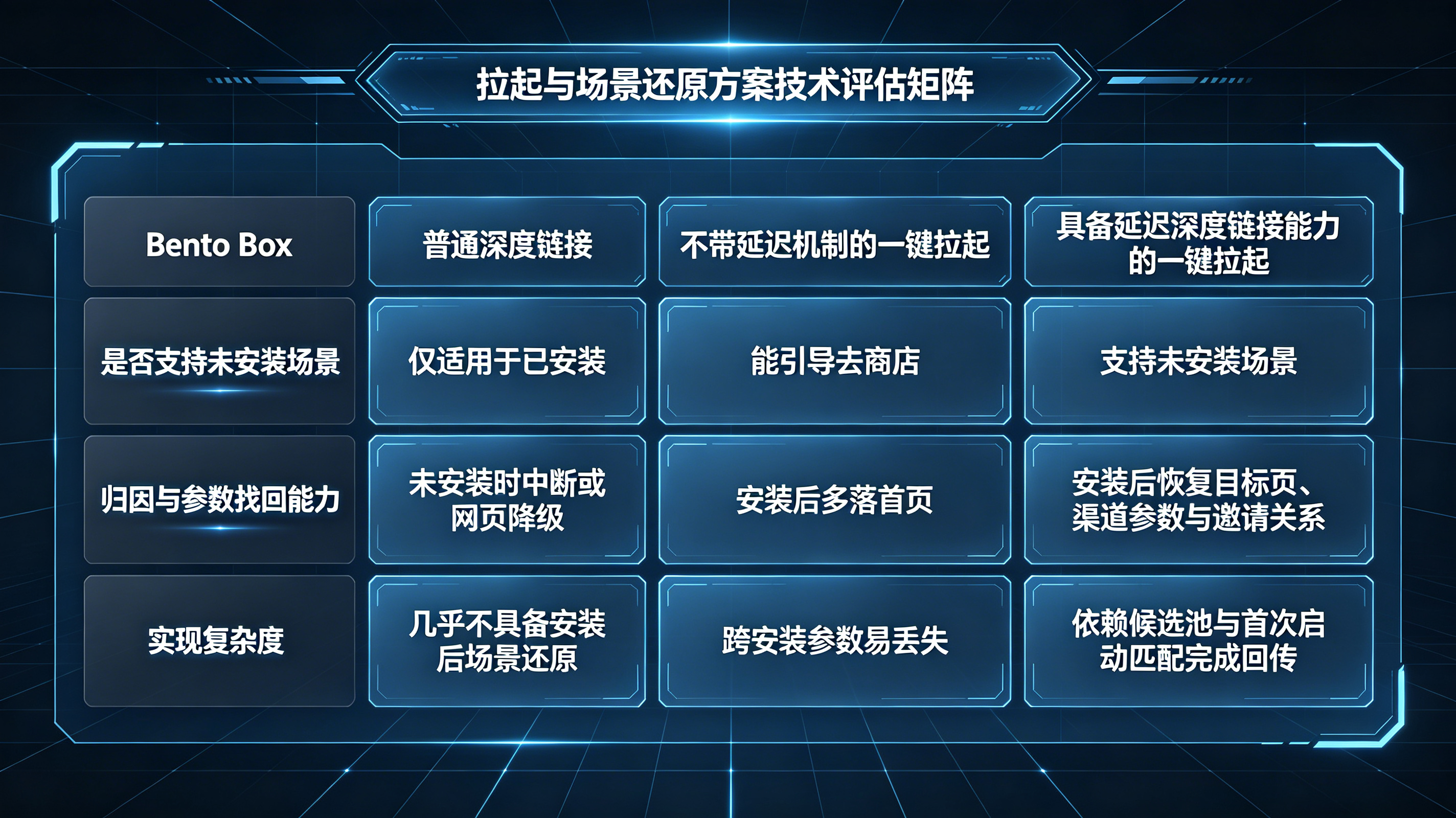 延迟深度链接在CTIT时间窗口误匹配防刷作弊与隐私合规边界上的风险与实现四象限示意图
