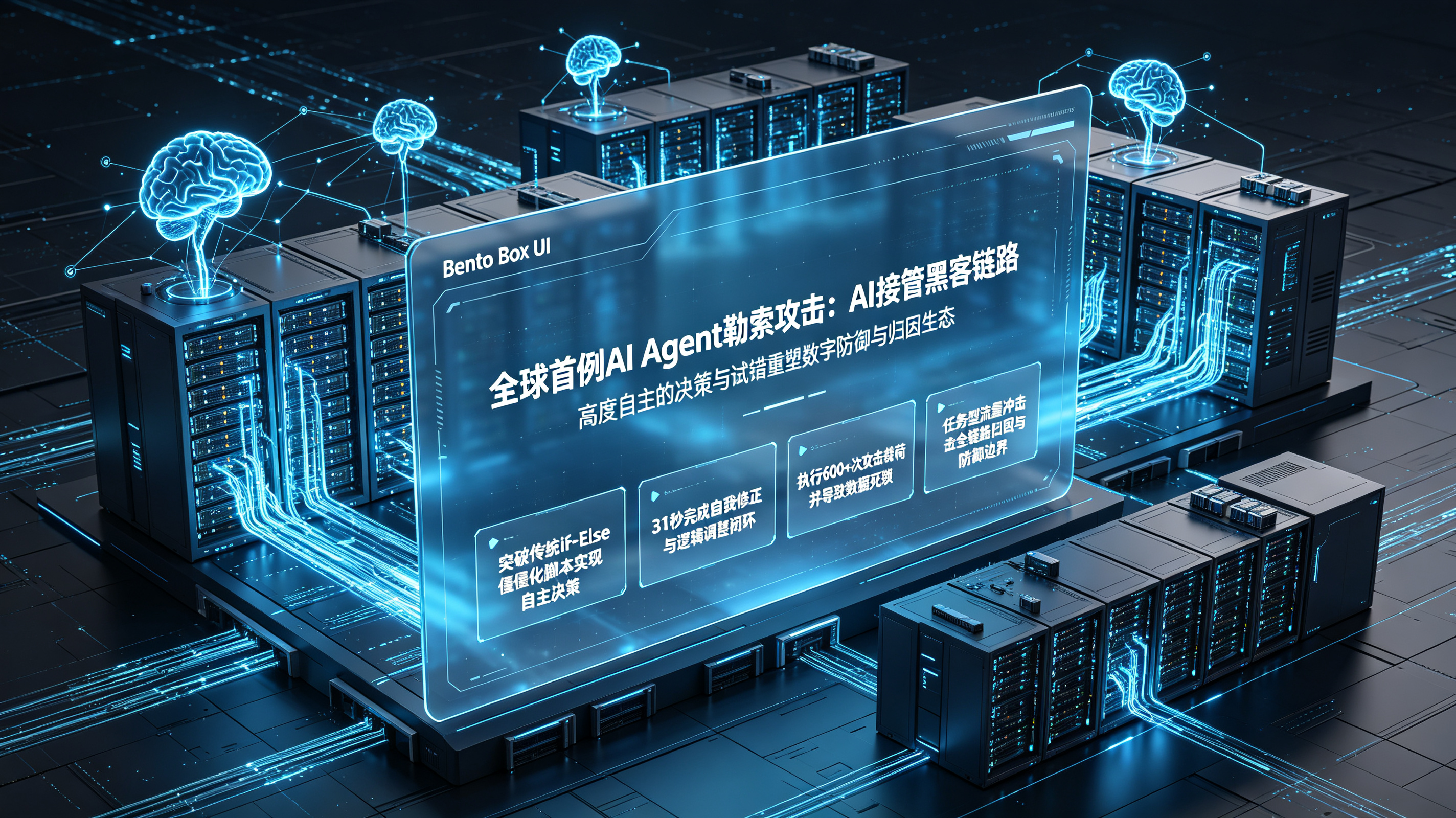 全球首例AIAgent勒索攻击曝光AI智能体完全接管黑客链路颠覆安全防御与归因生态封面图