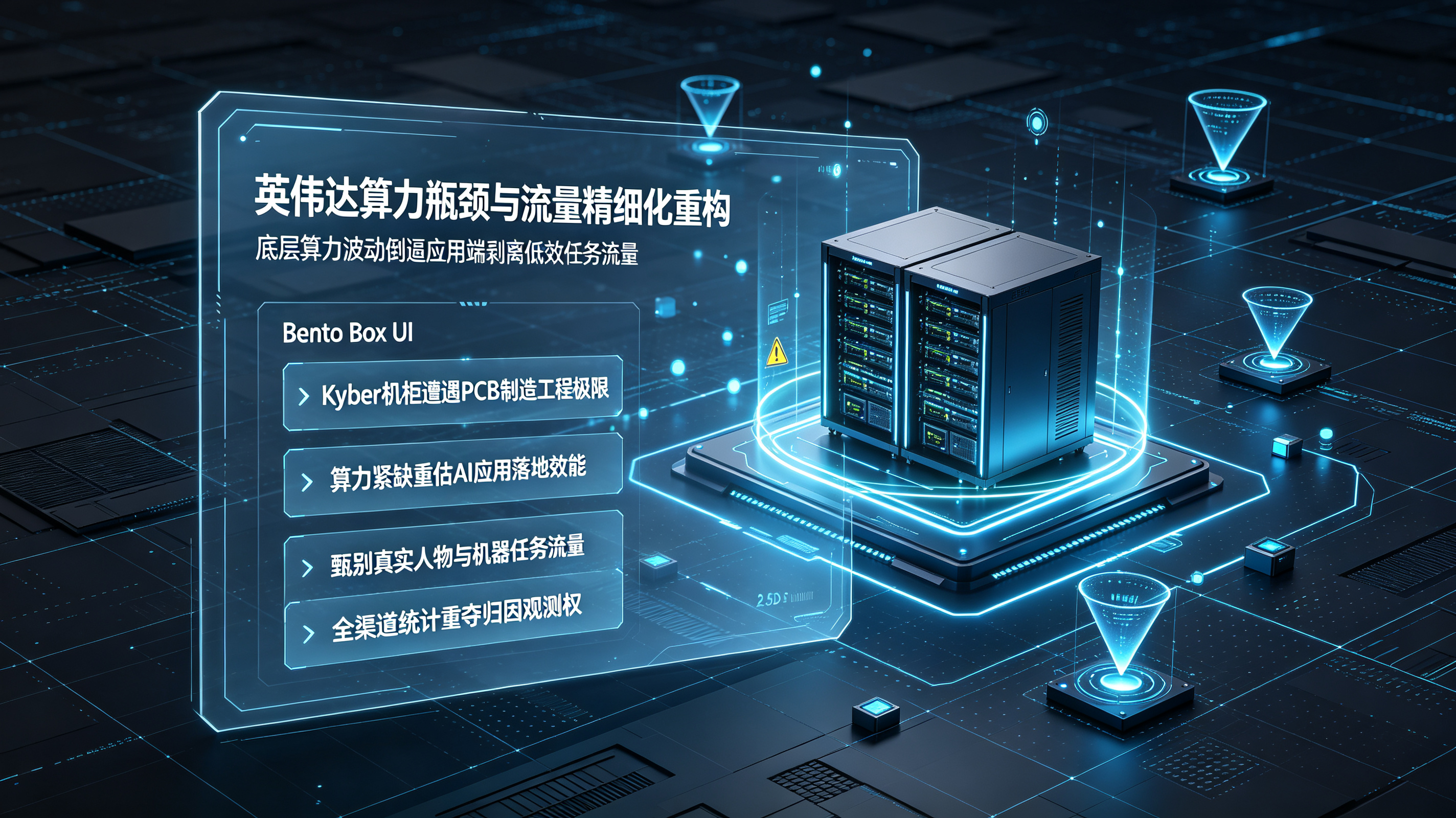 英伟达算力遭遇PCB产能瓶颈倒逼应用端进行任务流量精细化与全渠道归因重构封面图