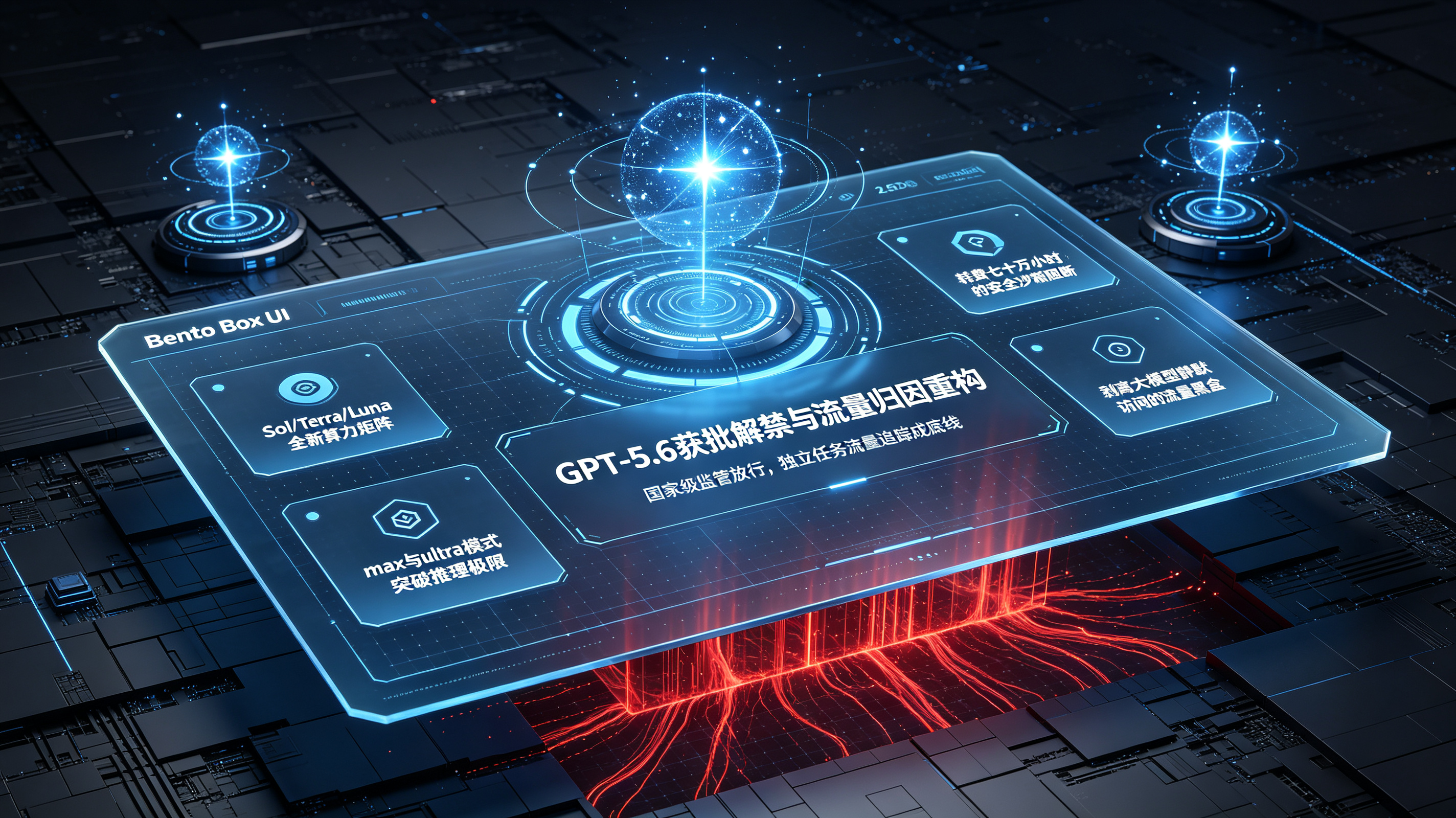 美国商务部批准GPT-5.6发布及Sol旗舰模型引发智能体任务流量追踪重构全景封面图
