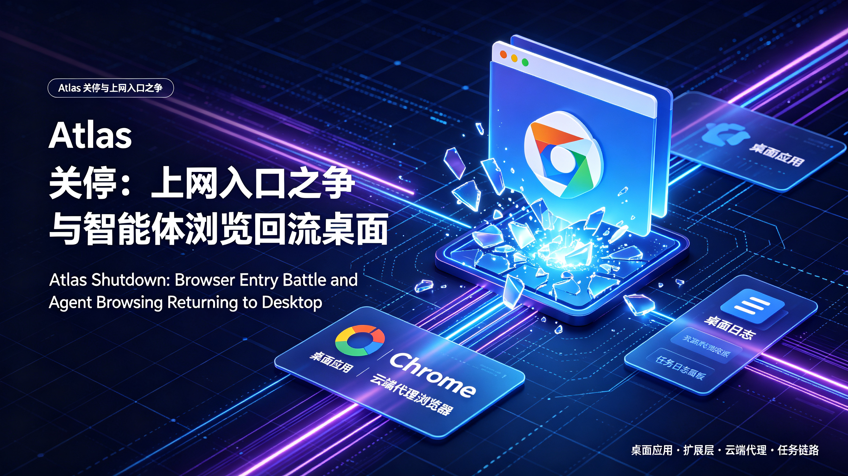 Atlas 关停:上网入口之争与智能体浏览回流桌面
