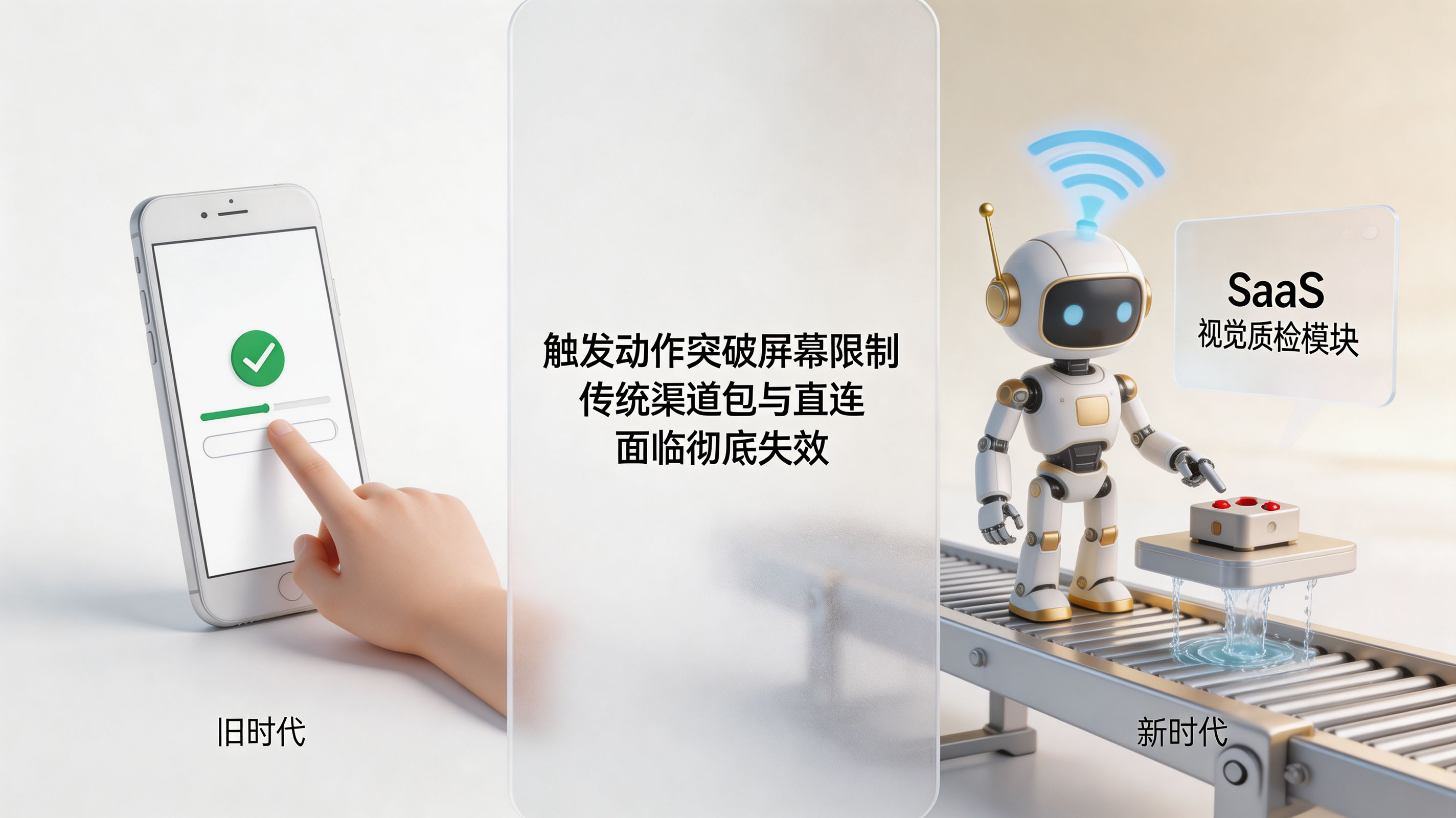 物理分发时代：跨越终端的机器协同与拉起 