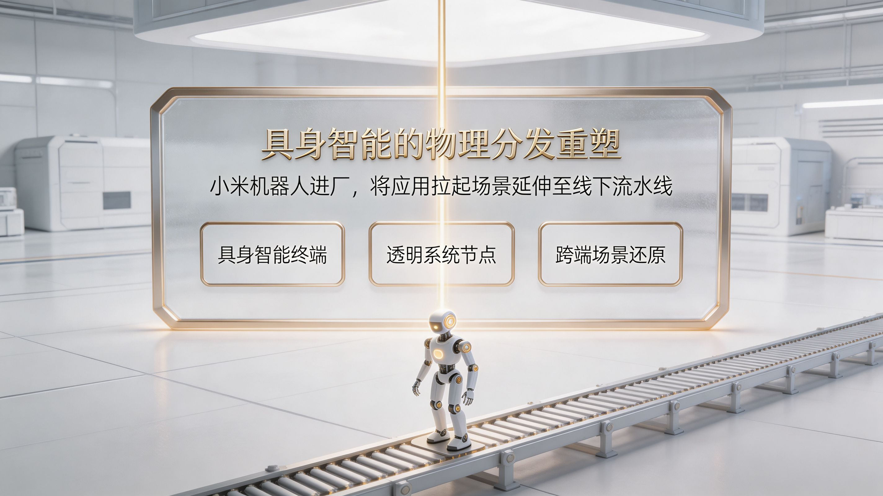 小米具身智能实习：物理世界的应用分发重塑