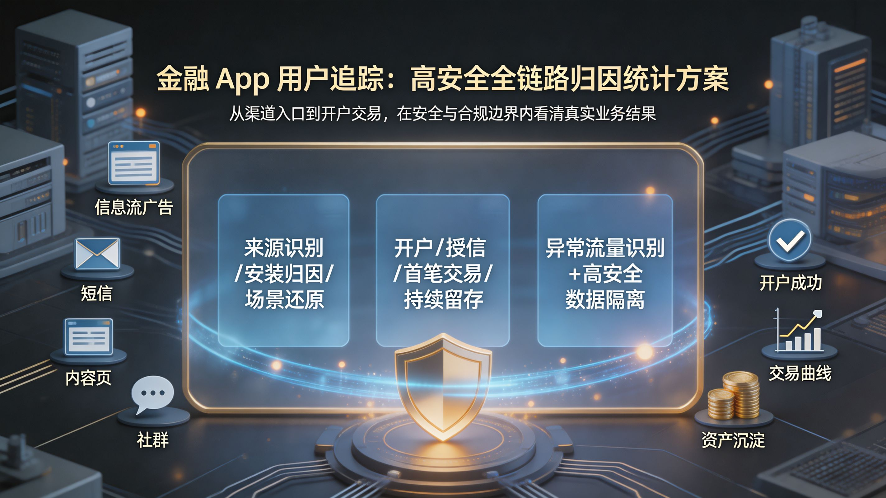 封面 · 金融 App 高安全全链路用户追踪