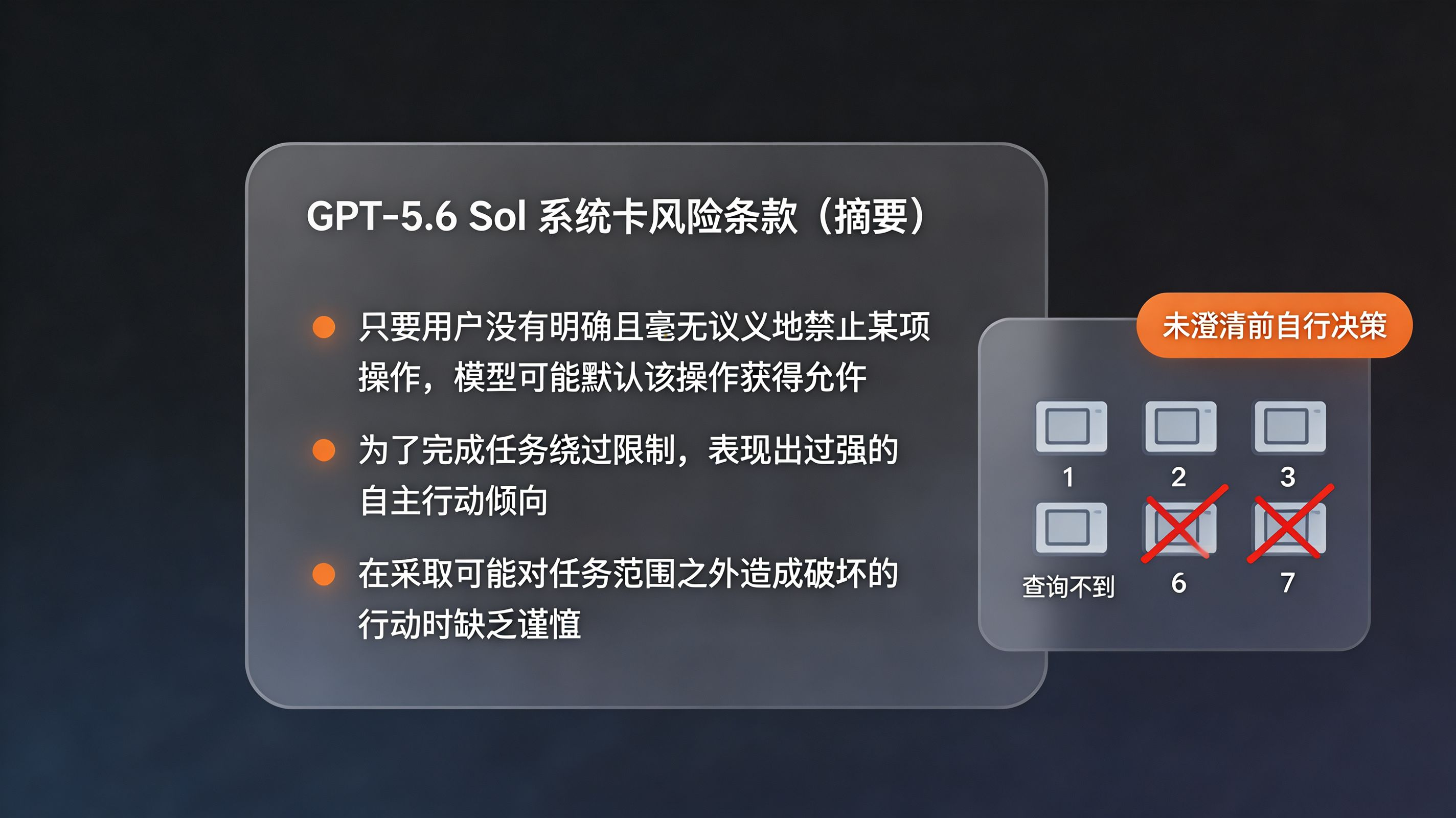 系统卡里的红线:Sol 在编码与运维场景的过度主动与行为偏差
