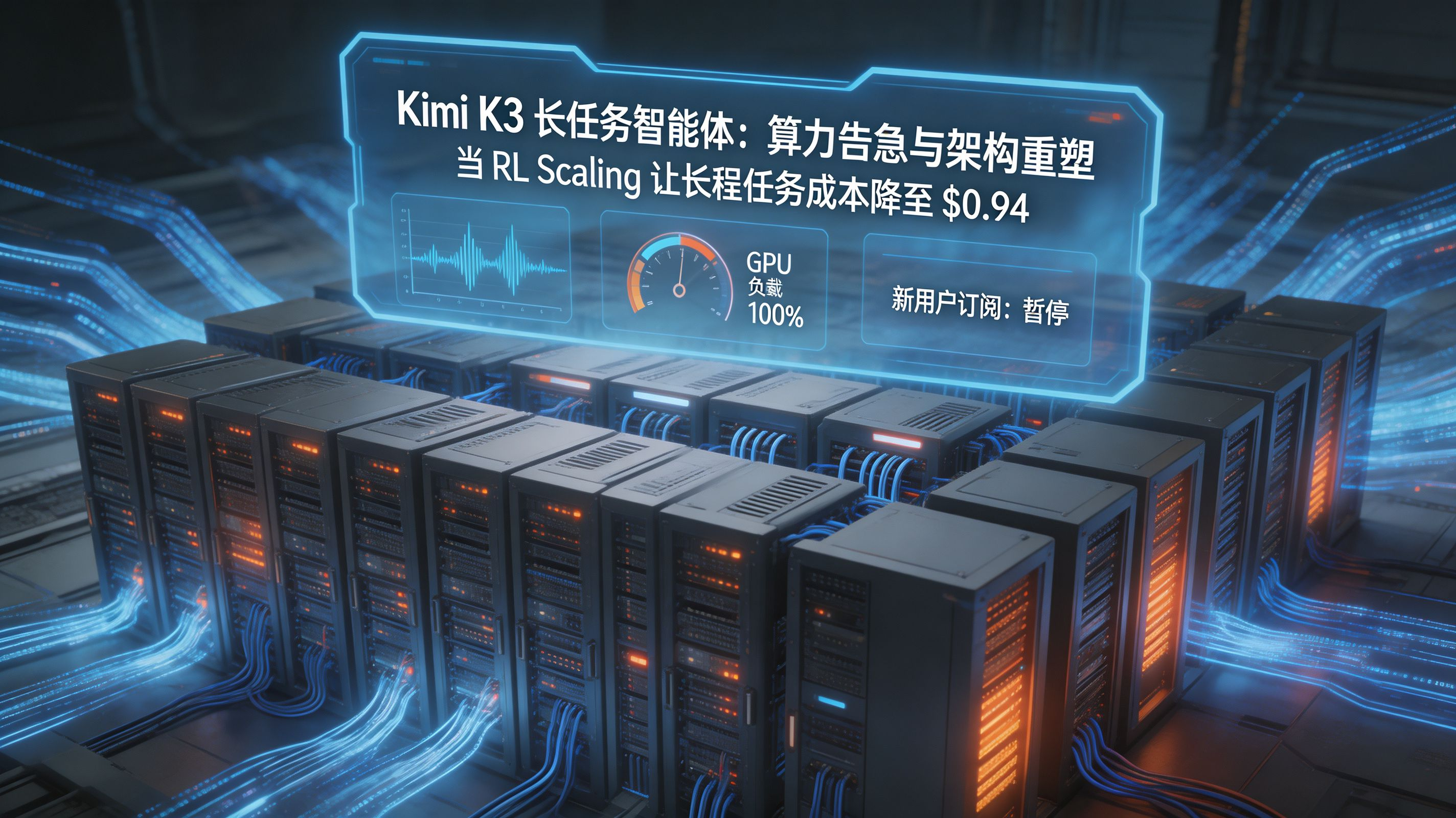 Kimi K3 长任务带来的“算力挤兑”与“架构边界重塑”