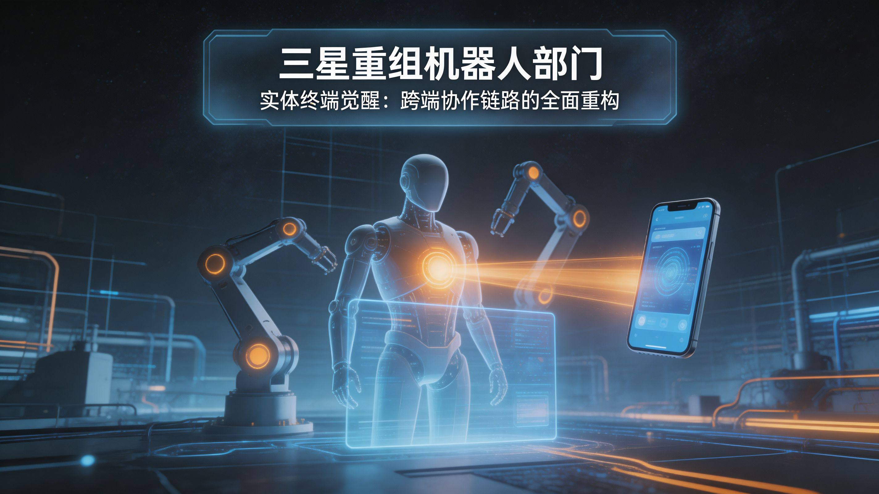 封面 · 实体终端觉醒与跨端链路重构