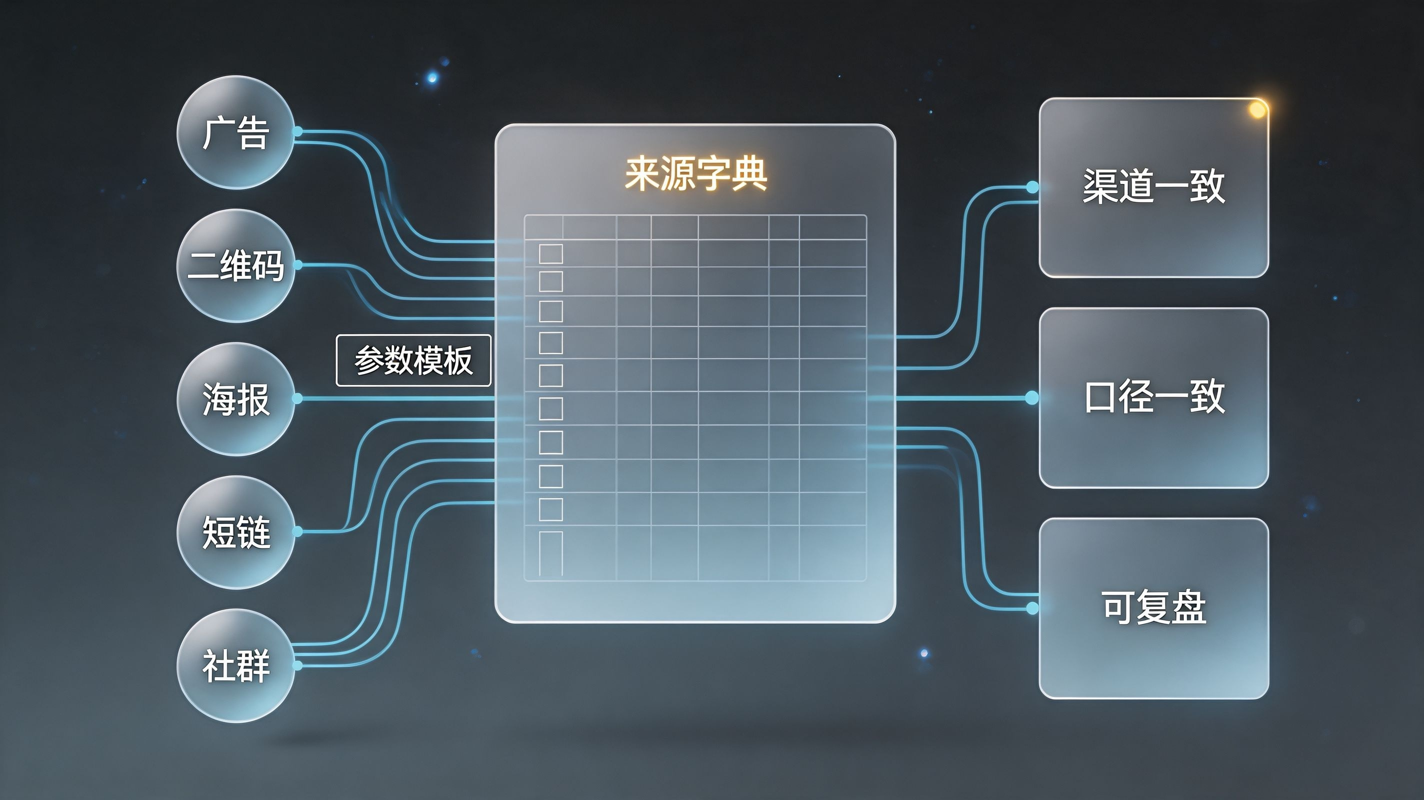 多入口统一字典图