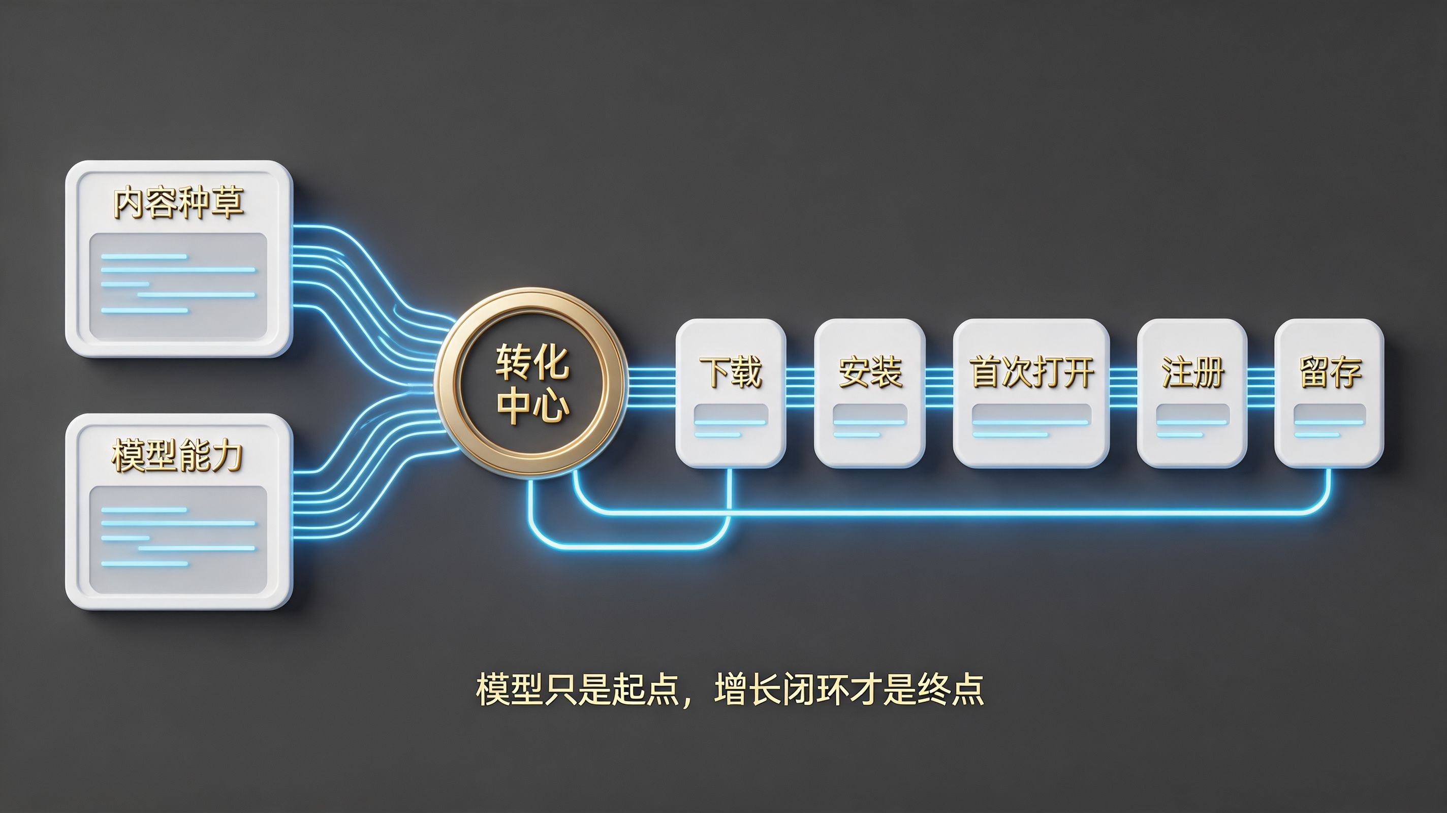 闭环归因图